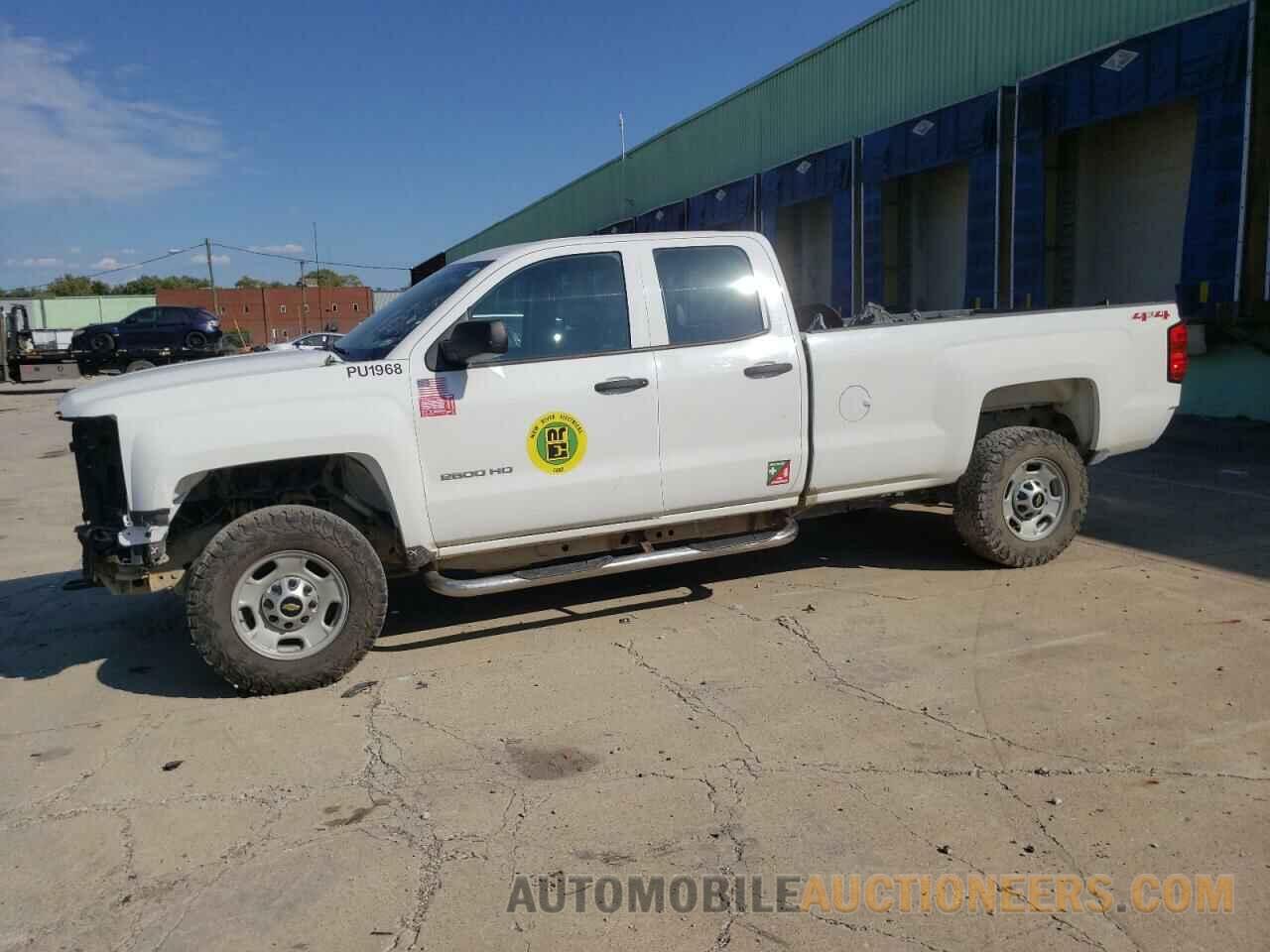 1GC2KUEG0JZ258905 CHEVROLET ALL Models 2018