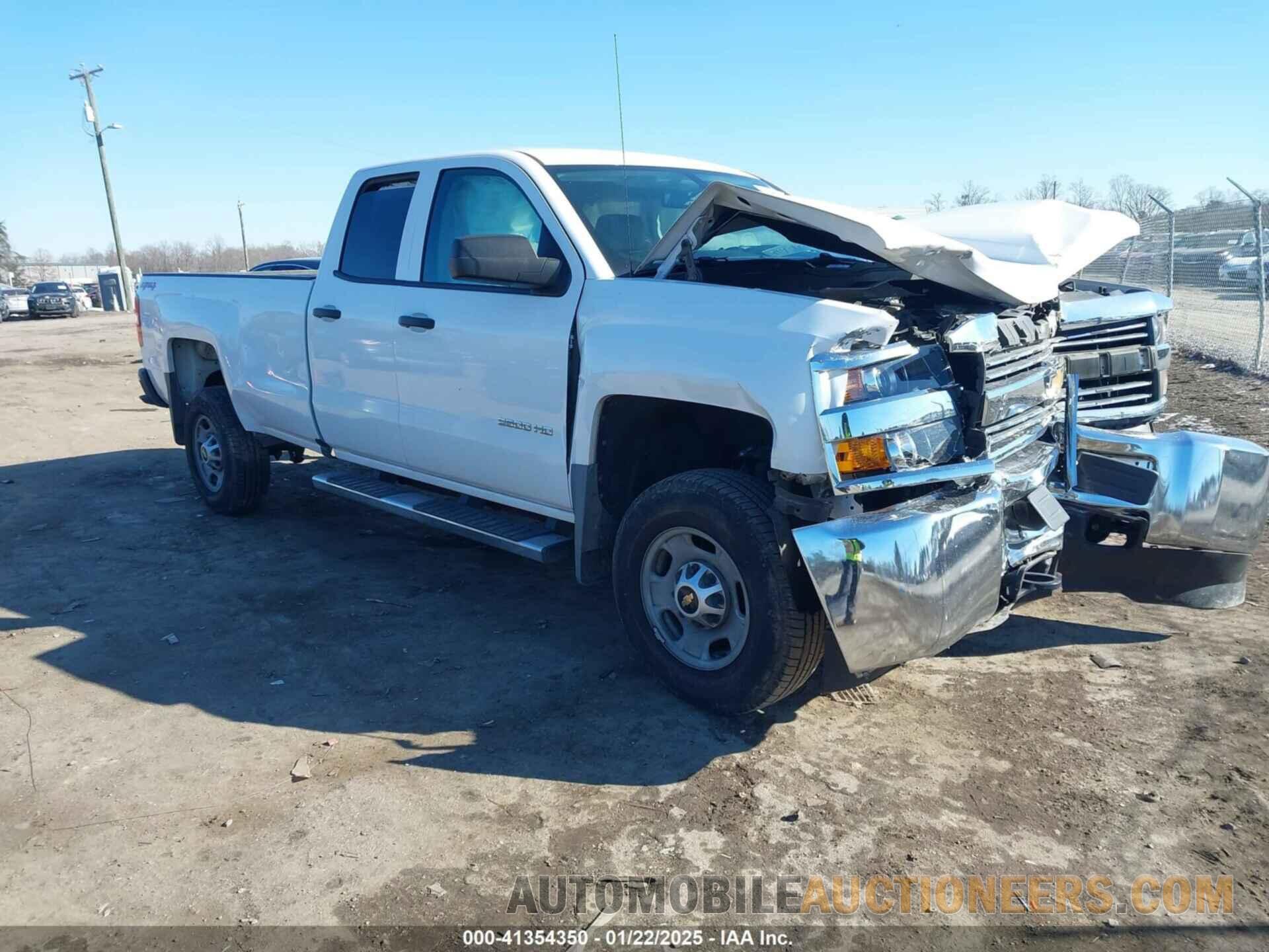 1GC2KUEG0JZ297669 CHEVROLET SILVERADO 2500HD 2018