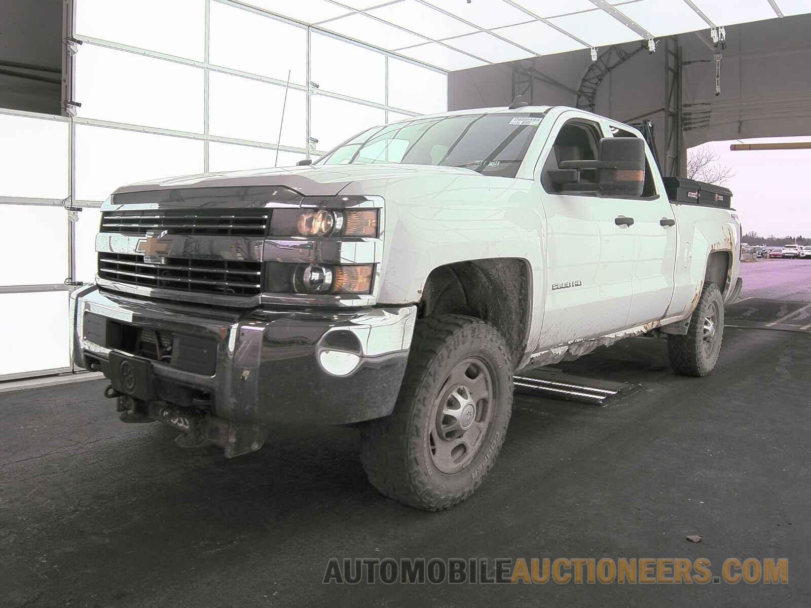 1GC2KUEG1FZ507879 Chevrolet Silverado 2500HD Built After Aug 14 2015