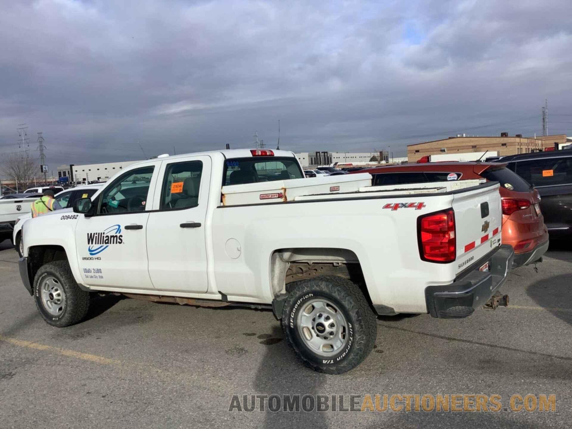 1GC2KUEG1GZ223301 CHEVROLET SILVERADO 2016