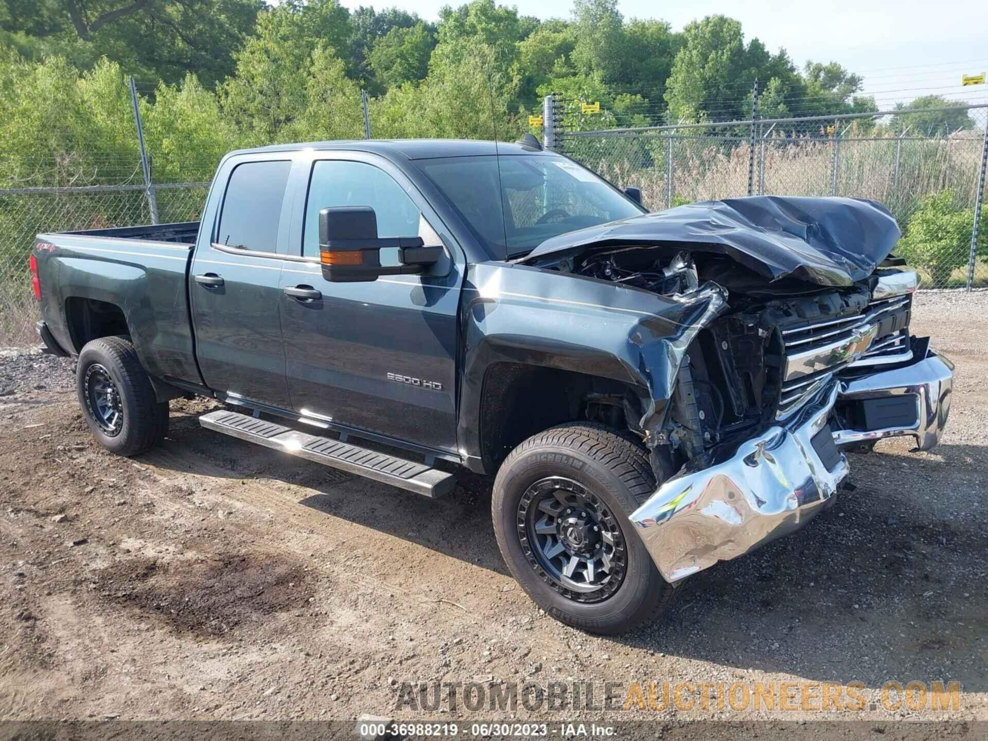 1GC2KUEG1JZ102422 CHEVROLET SILVERADO 2500HD 2018