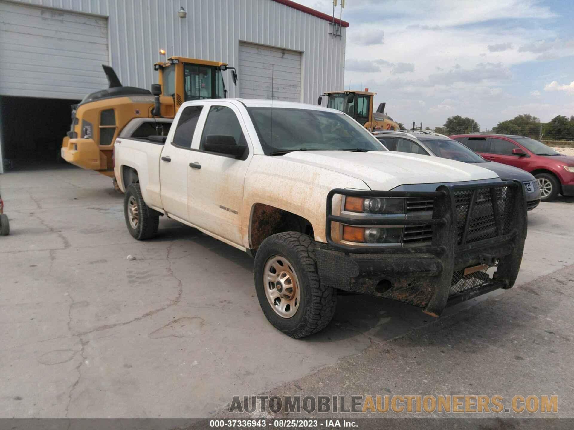 1GC2KUEG1JZ232703 CHEVROLET SILVERADO 2018