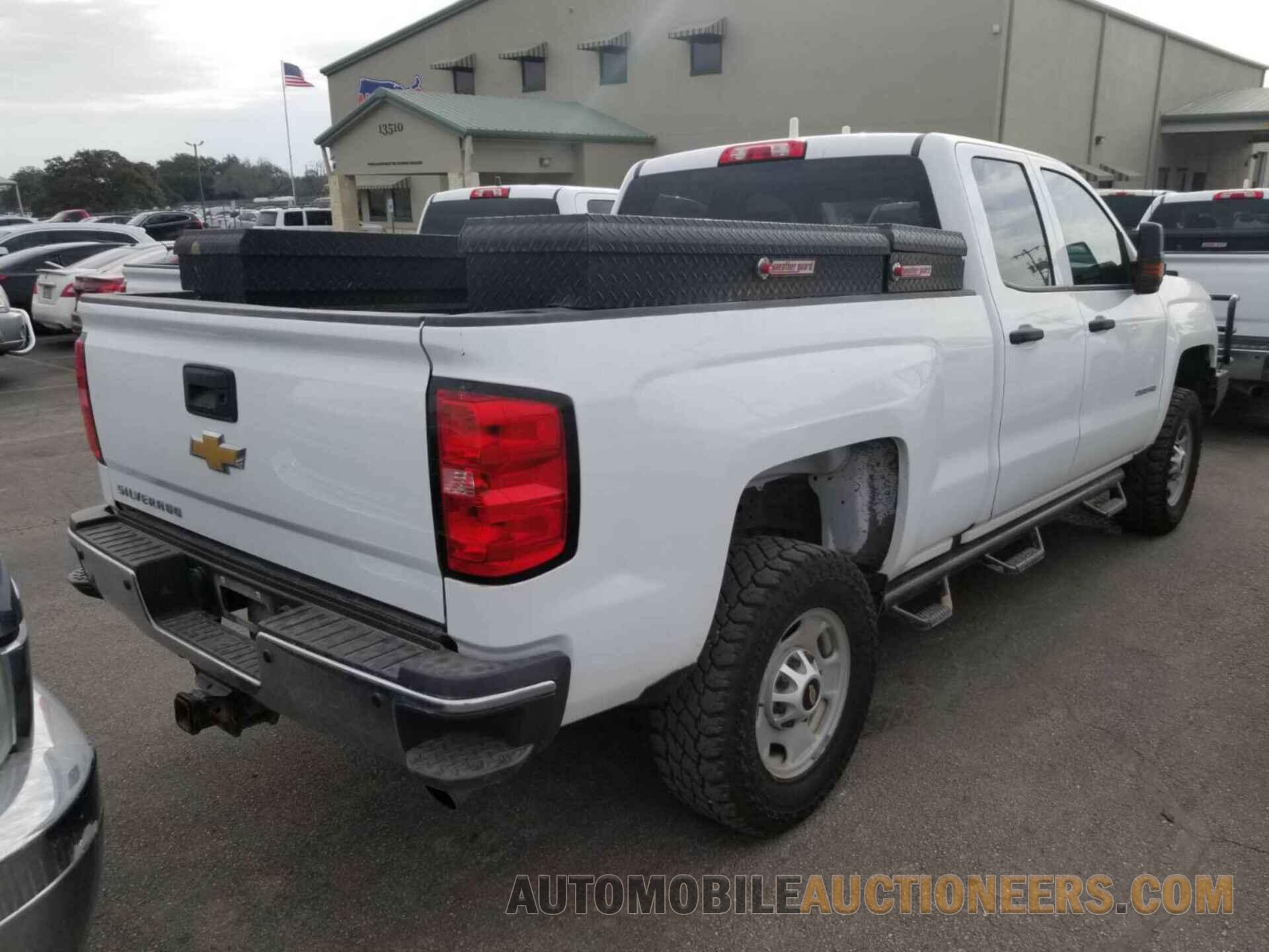 1GC2KUEG1JZ331098 CHEVROLET SILVERADO 2018