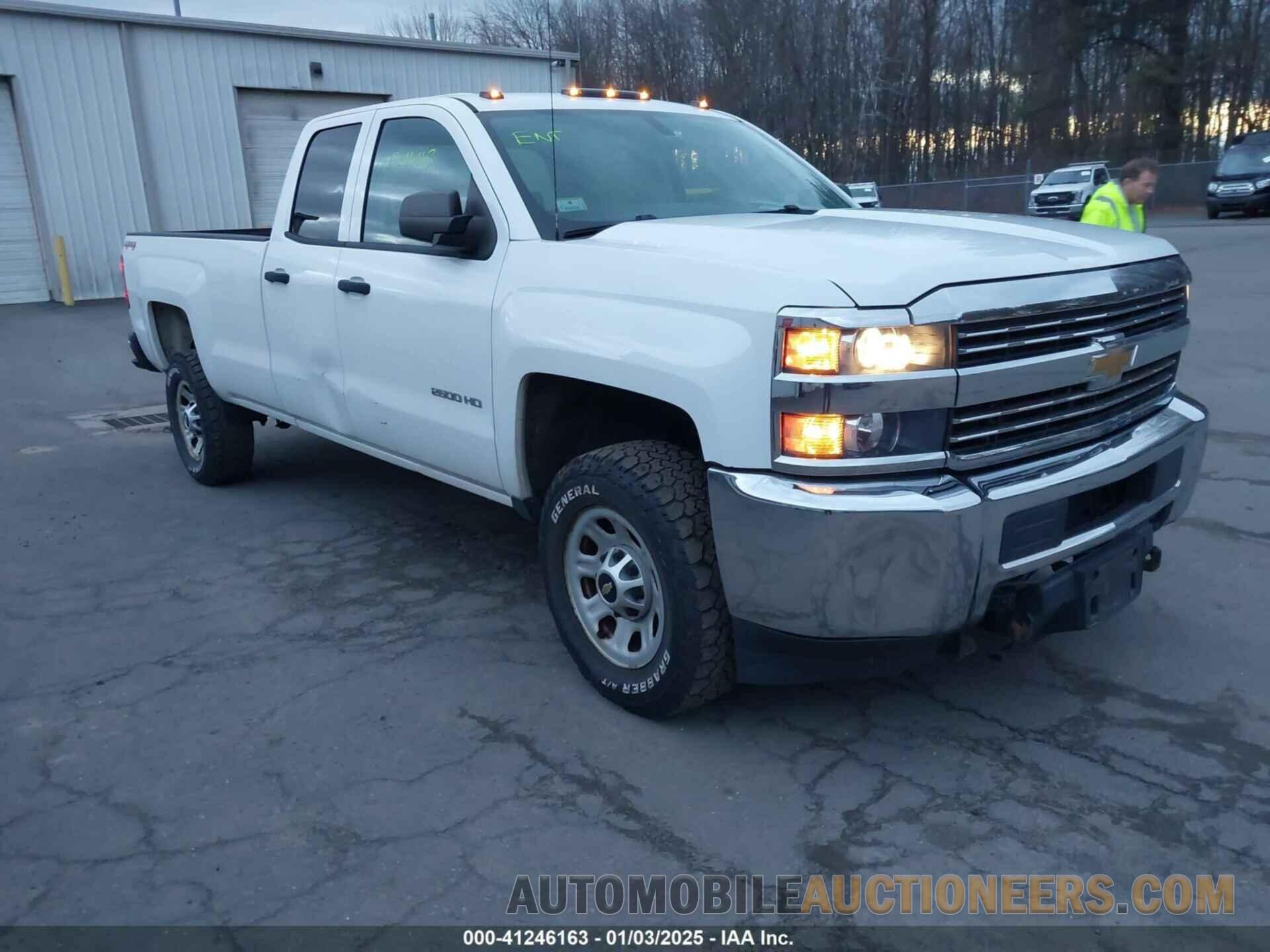 1GC2KUEG2FZ111668 CHEVROLET SILVERADO 2500HD 2015