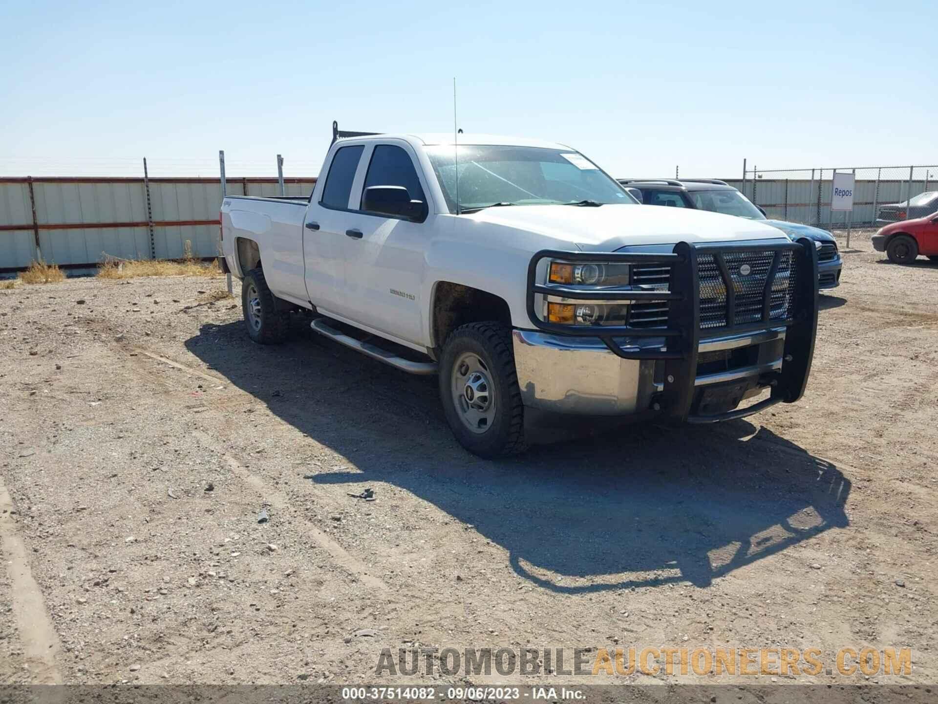 1GC2KUEG2JZ121304 CHEVROLET SILVERADO 2500HD 2018