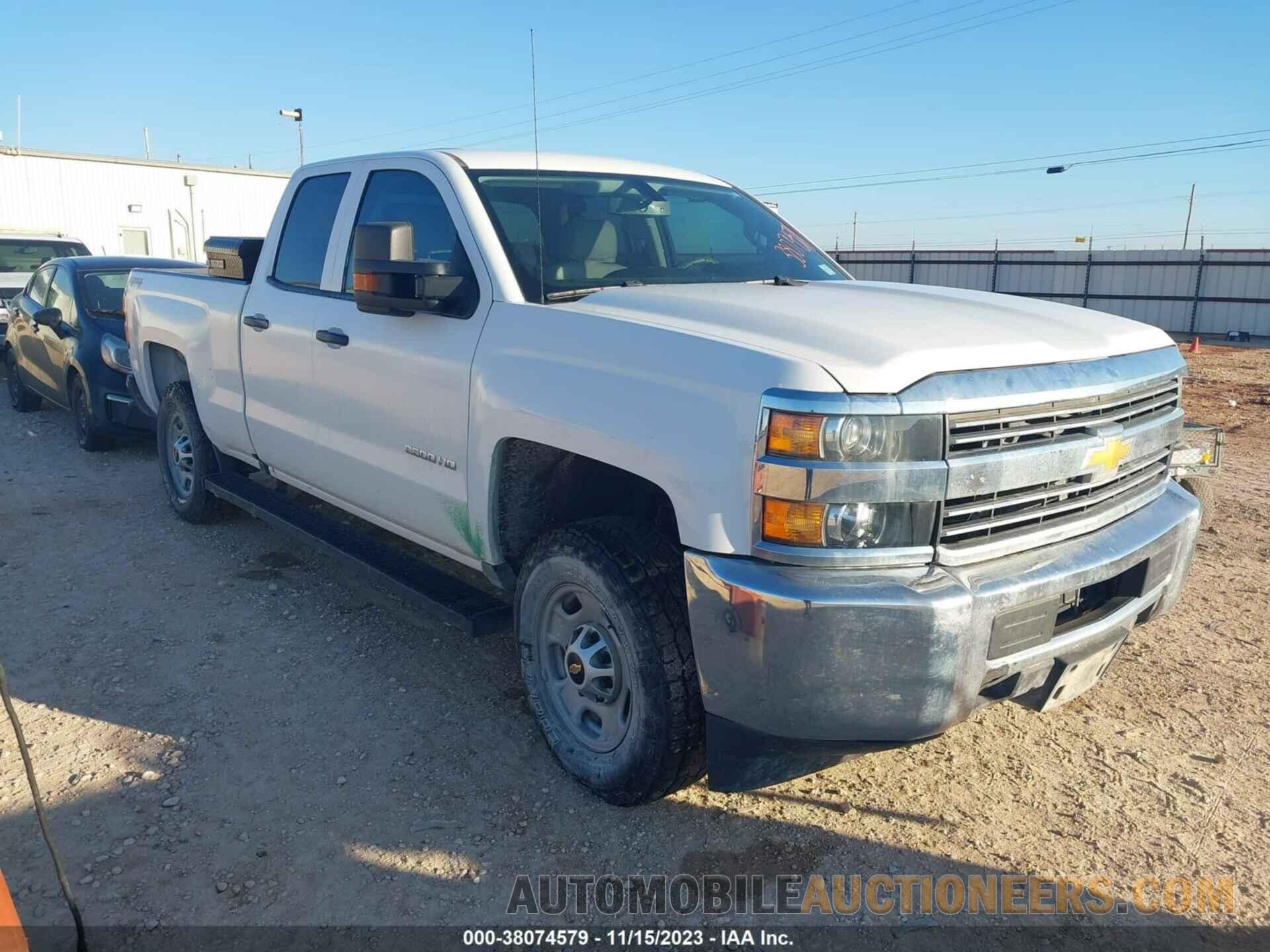 1GC2KUEG2JZ212217 CHEVROLET SILVERADO 2500HD 2018