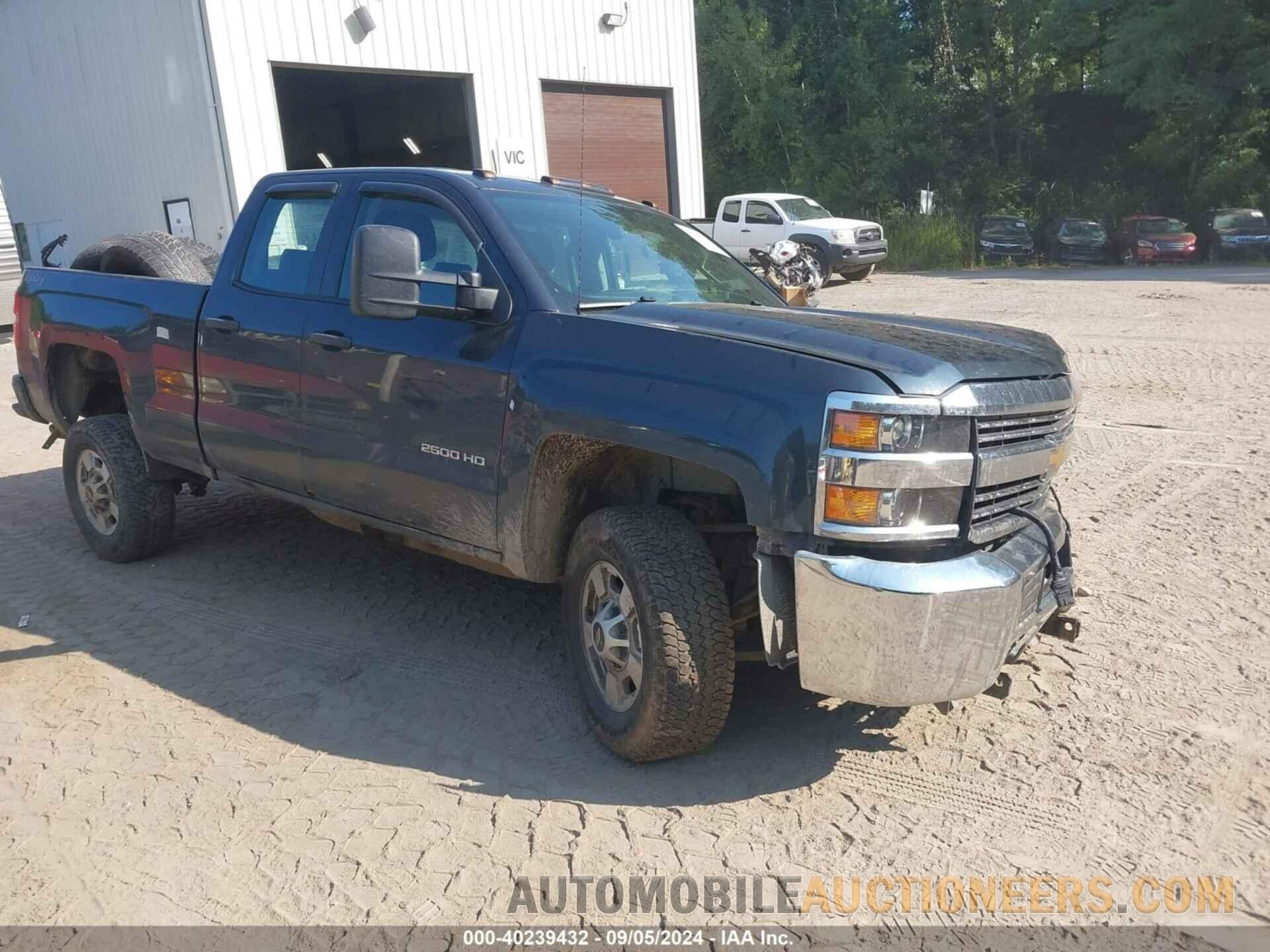 1GC2KUEG2JZ233522 CHEVROLET SILVERADO 2500HD 2018