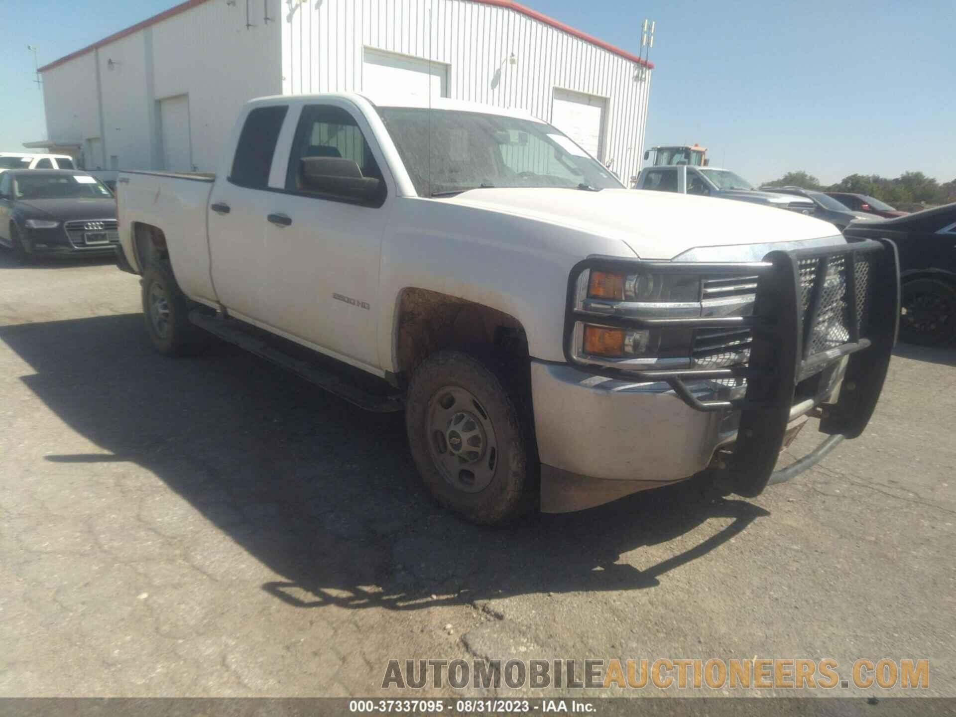 1GC2KUEG2JZ308686 CHEVROLET SILVERADO 2500HD 2018