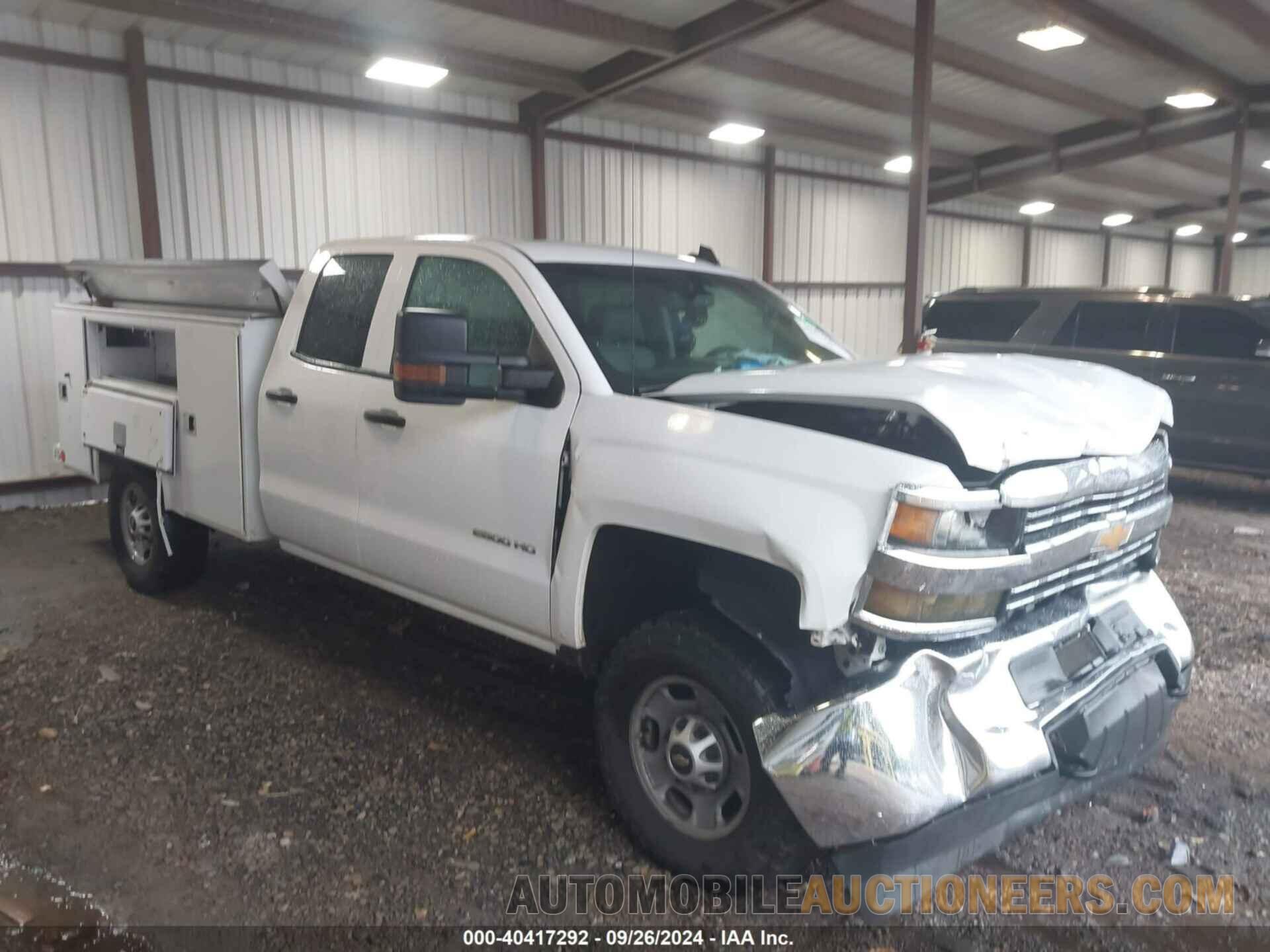 1GC2KUEG3HZ235757 CHEVROLET SILVERADO 2500HD 2017