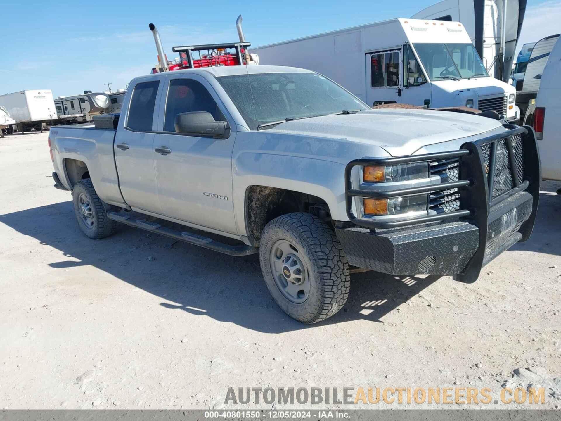 1GC2KUEG3HZ299412 CHEVROLET SILVERADO 2500HD 2017