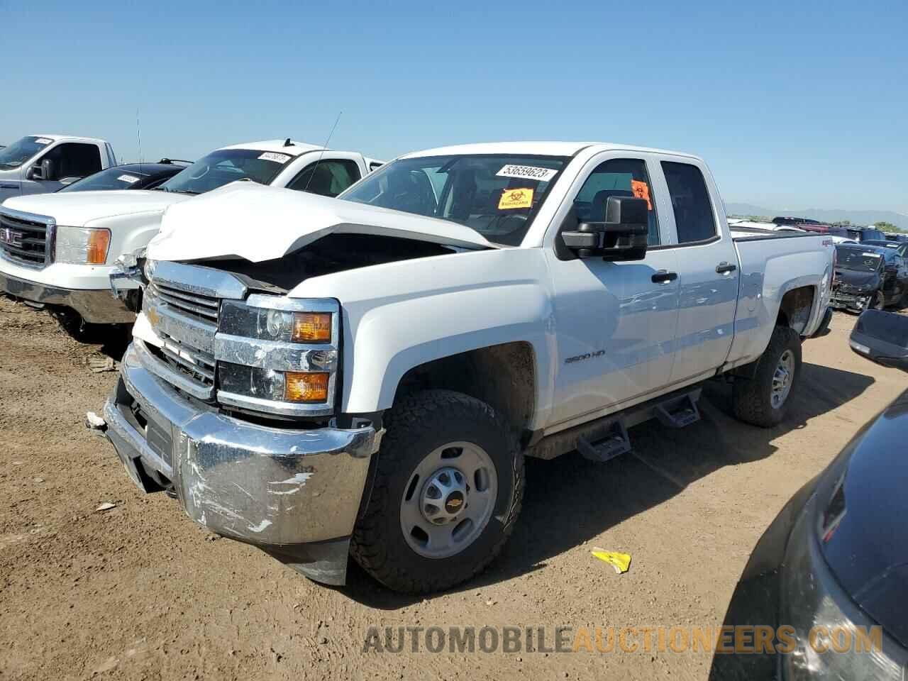 1GC2KUEG3JZ101207 CHEVROLET ALL Models 2018