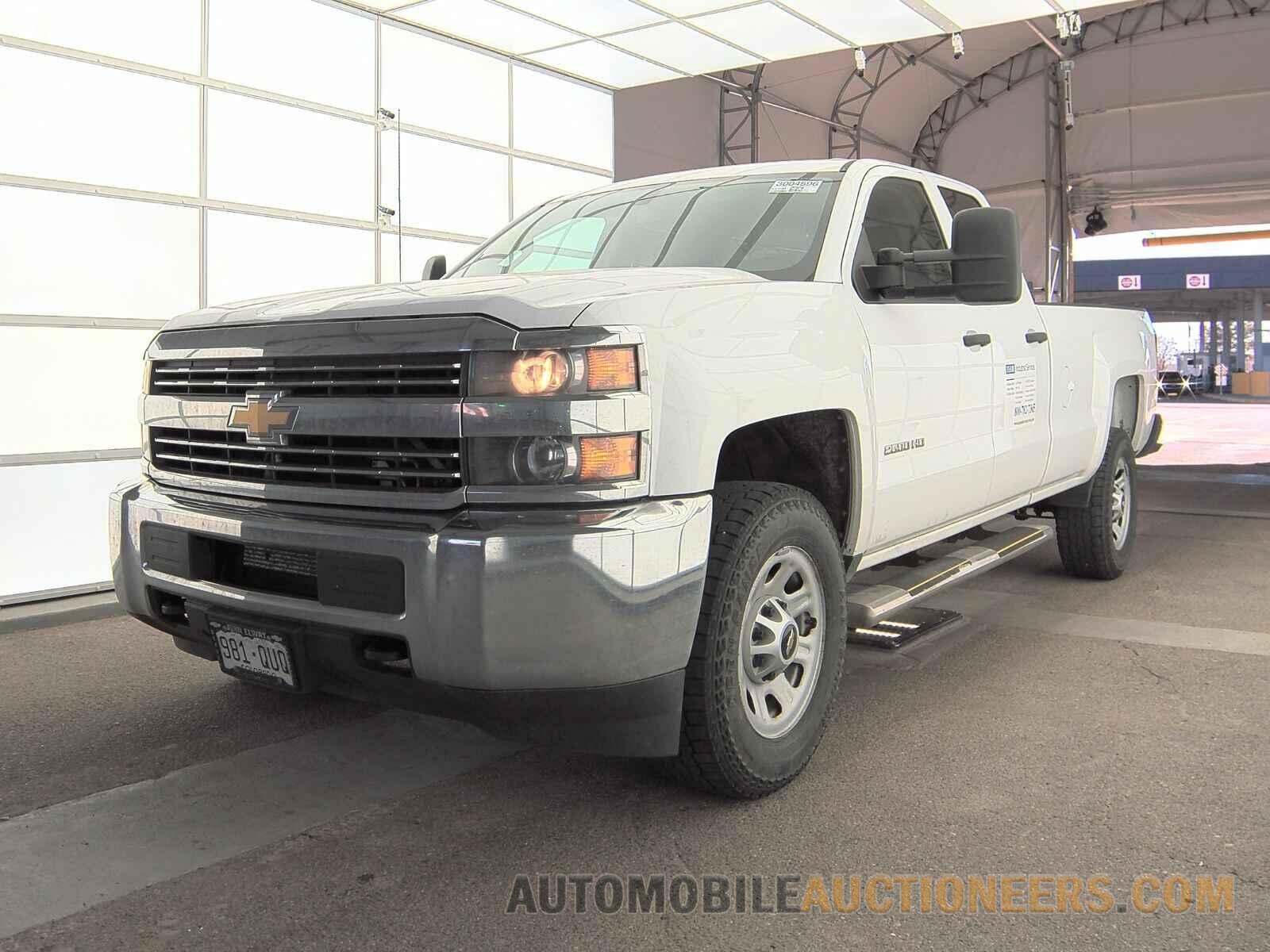 1GC2KUEG4FZ114765 Chevrolet Silverado 2500HD 2015