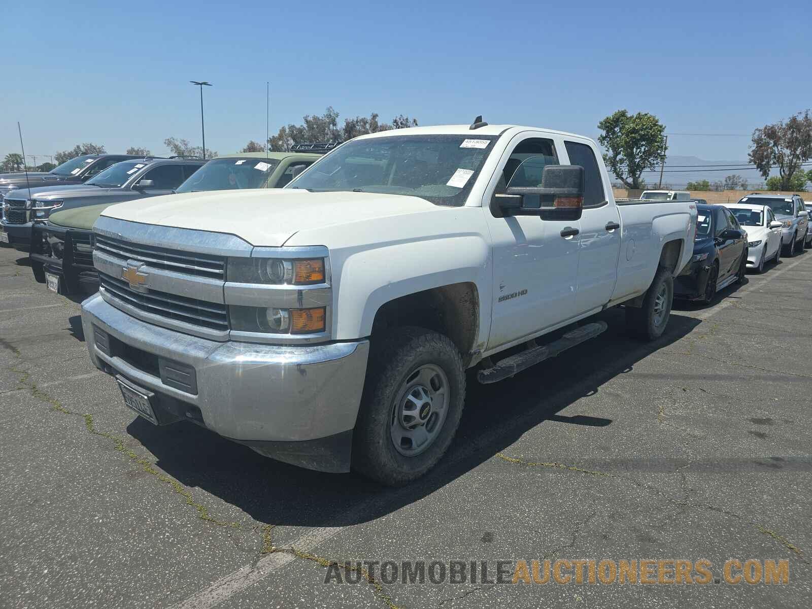 1GC2KUEG4HZ217851 Chevrolet Silverado 2500HD 2017