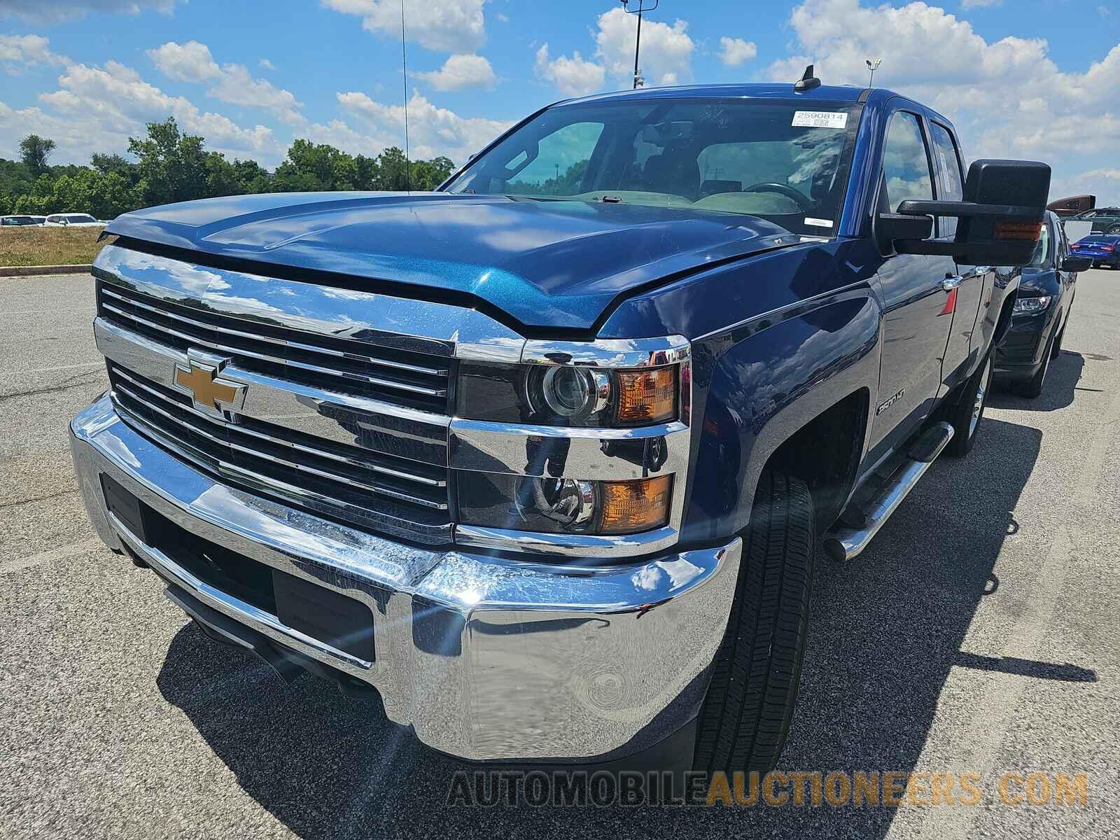 1GC2KUEG4HZ350240 Chevrolet Silverado 2500HD 2017