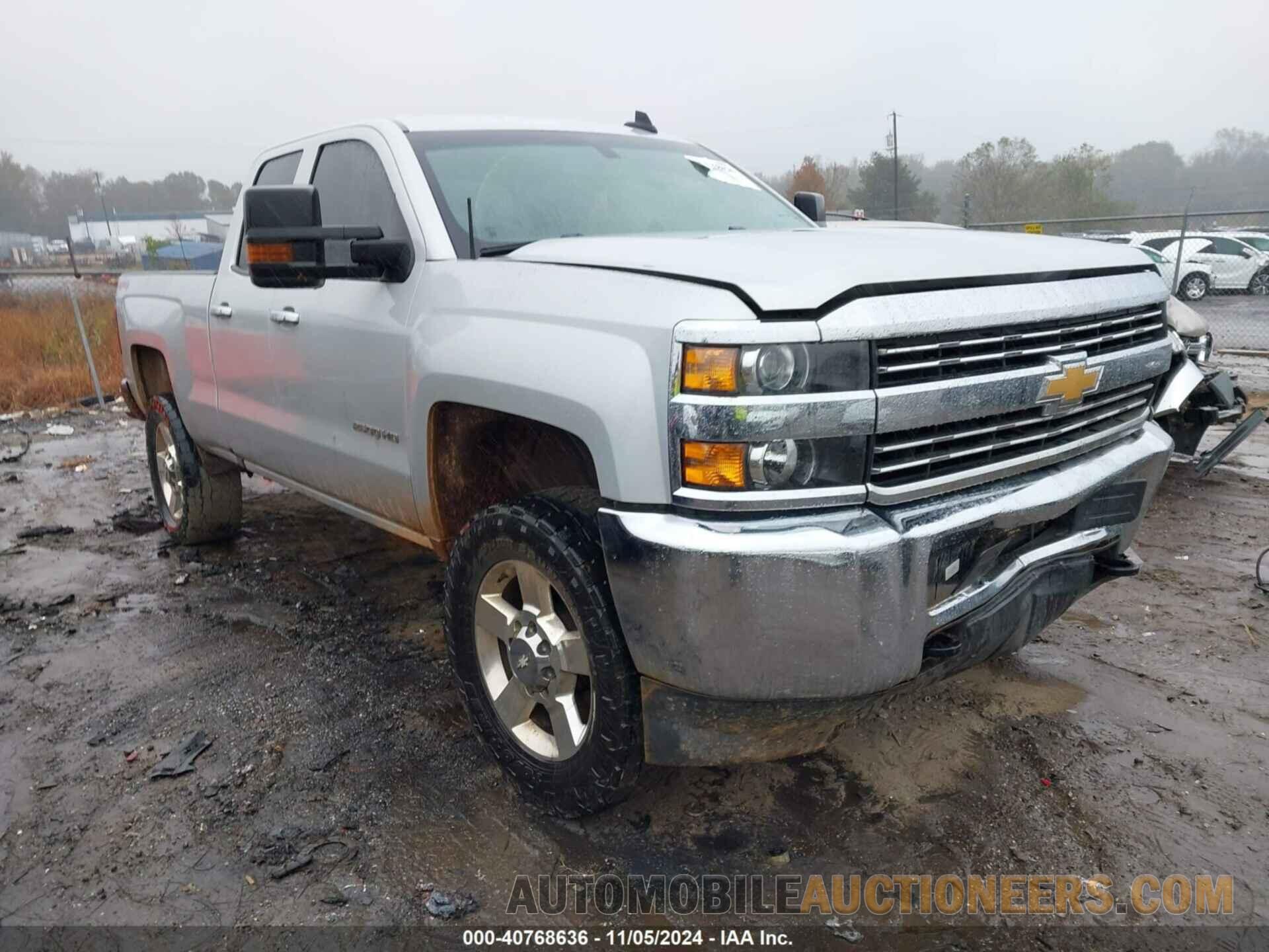 1GC2KUEG4JZ102382 CHEVROLET SILVERADO 2500HD 2018