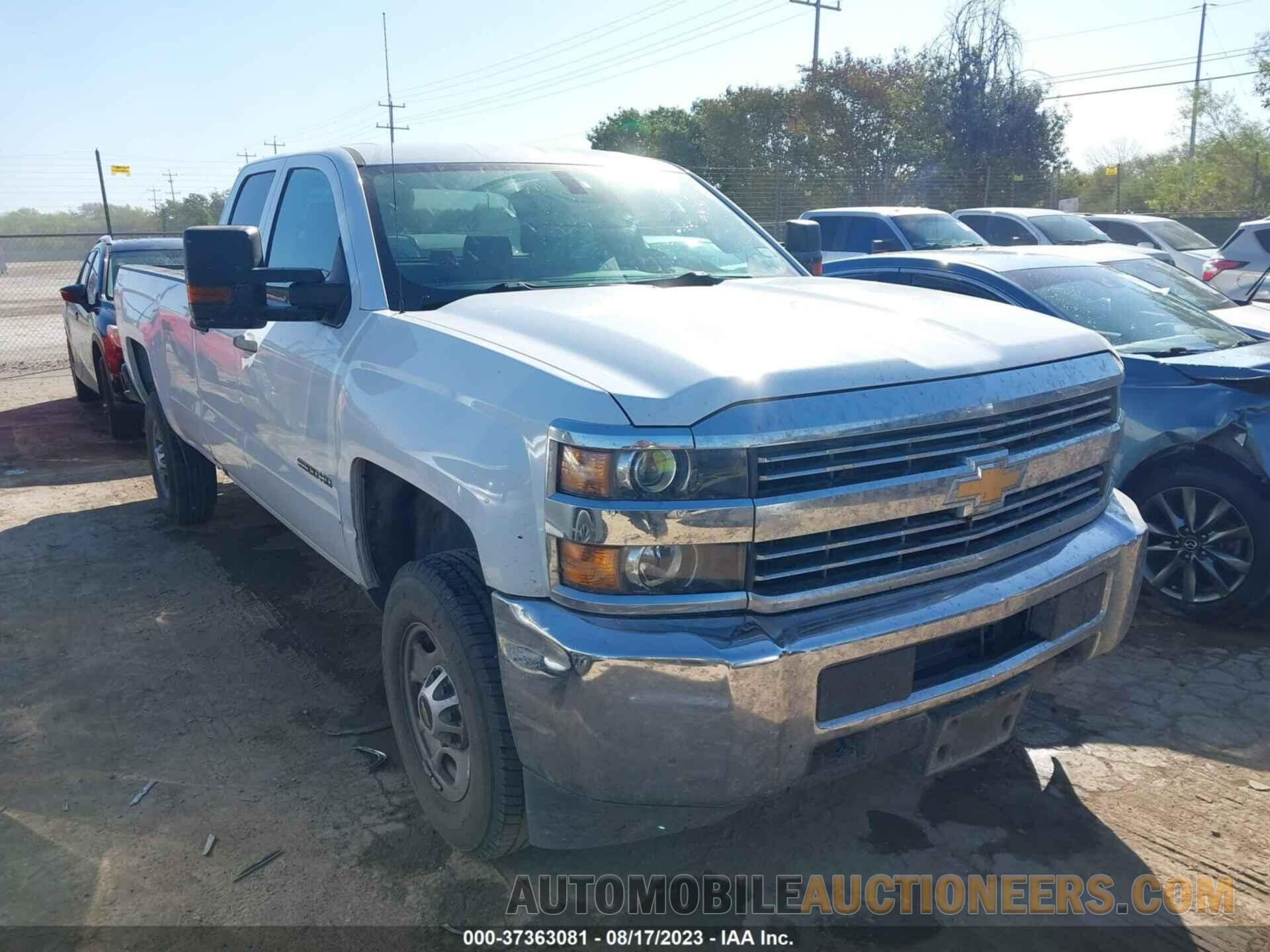 1GC2KUEG4JZ162498 CHEVROLET SILVERADO 2500HD 2018