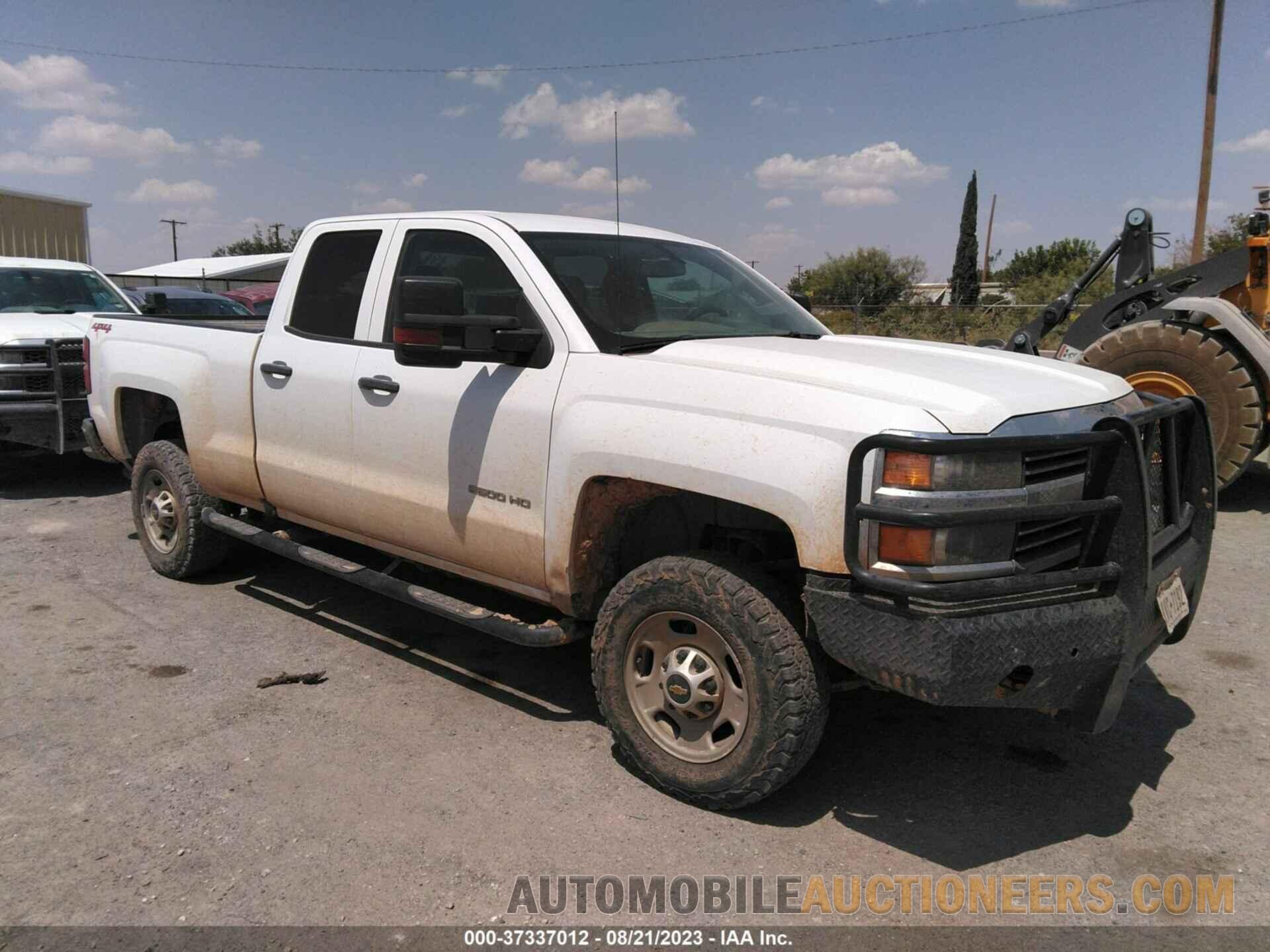 1GC2KUEG4JZ184260 CHEVROLET SILVERADO 2018