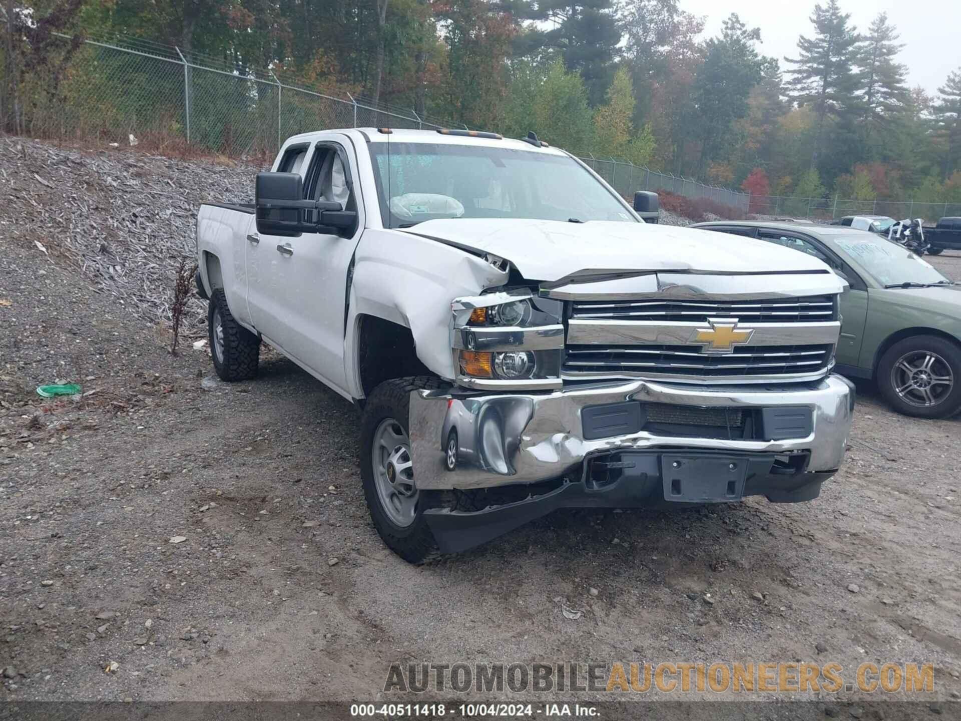 1GC2KUEG4JZ238317 CHEVROLET SILVERADO 2500HD 2018