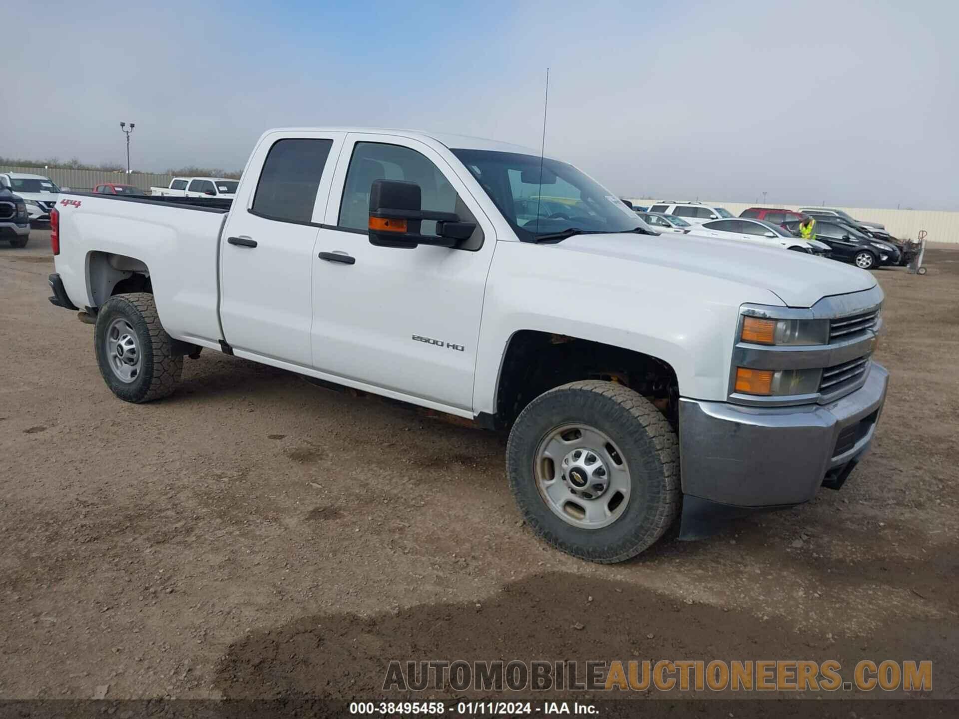 1GC2KUEG4JZ335114 CHEVROLET SILVERADO 2018