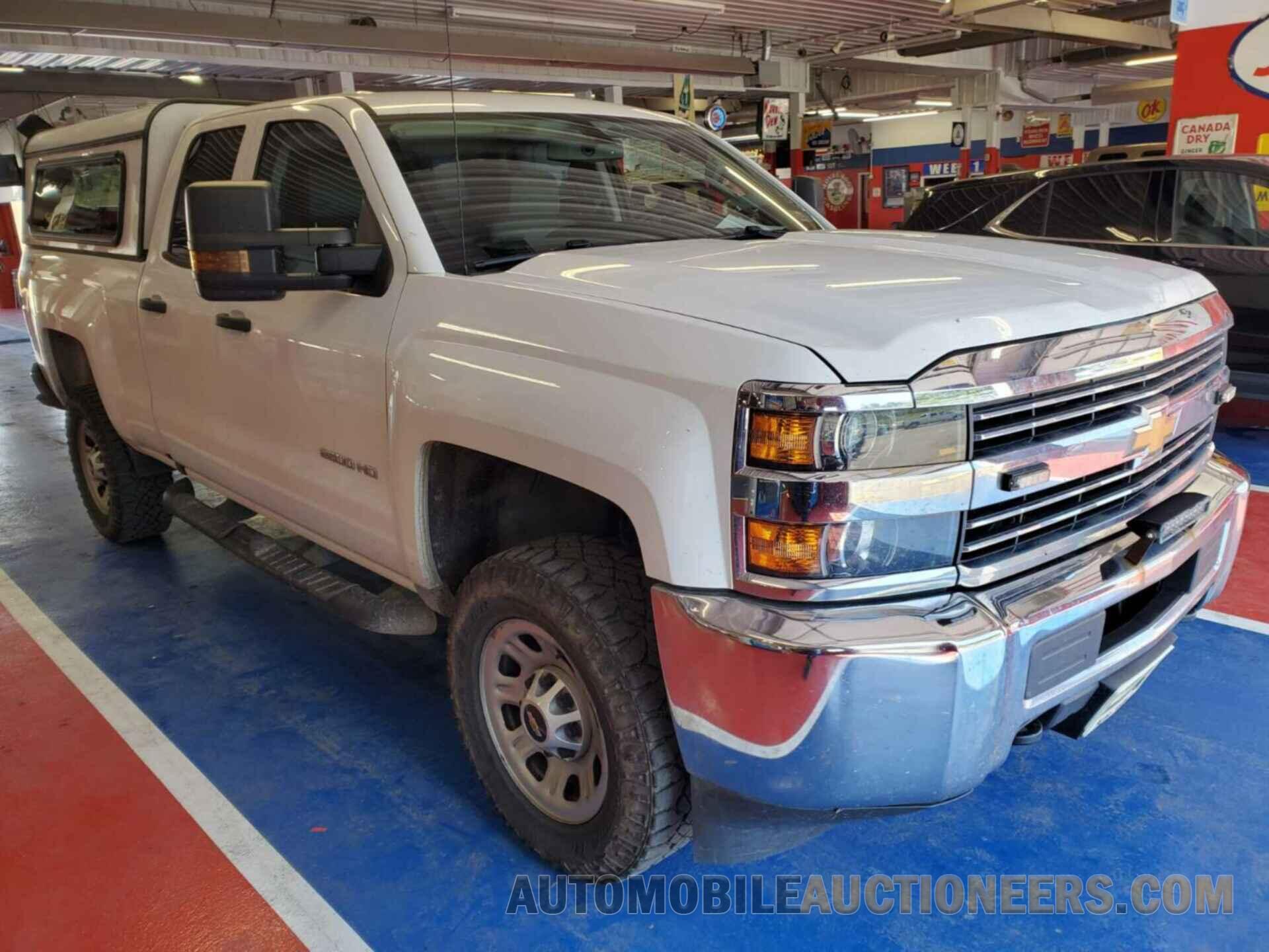 1GC2KUEG4JZ338966 CHEVROLET SILVERADO 2500HD 2018