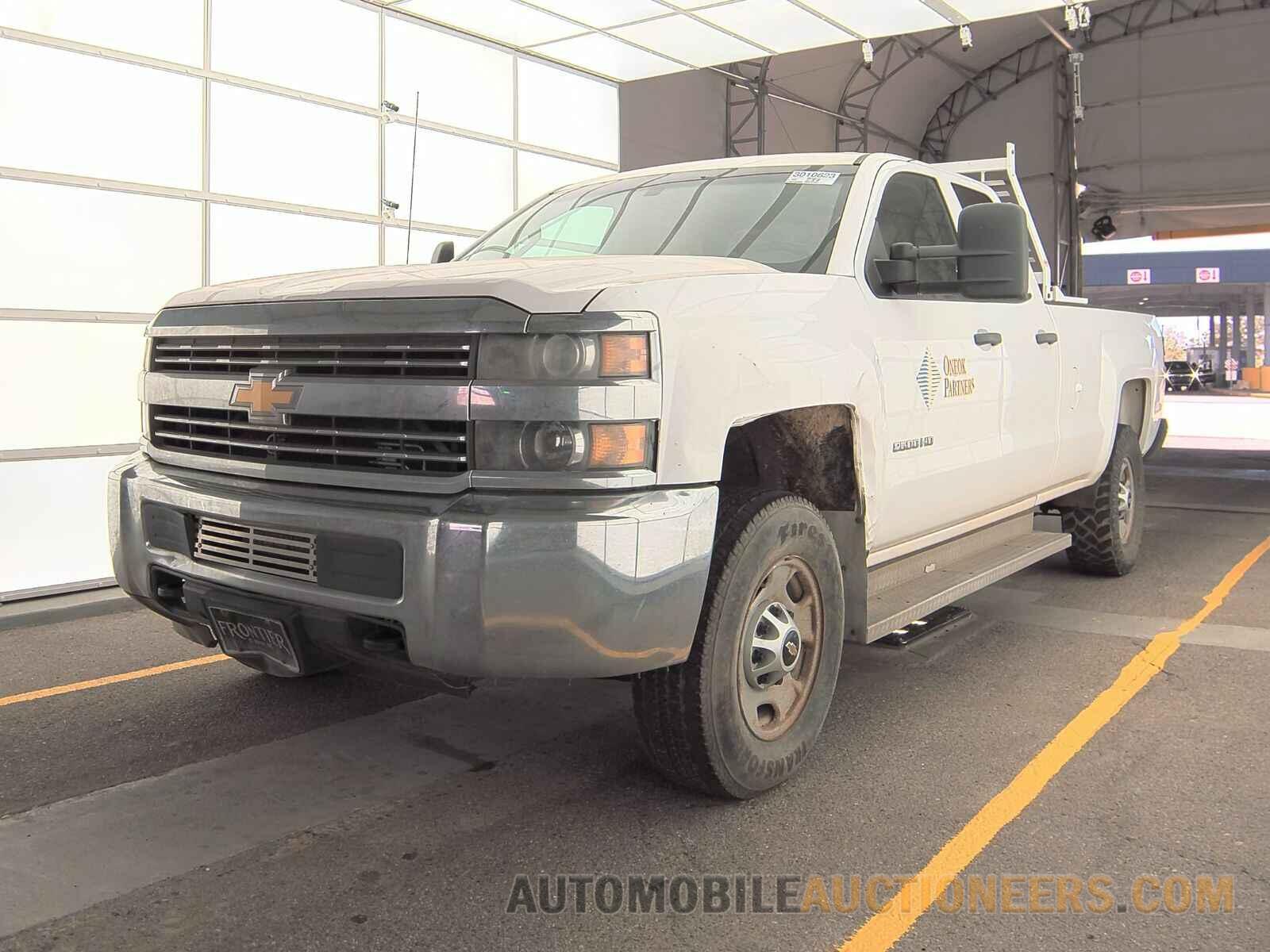 1GC2KUEG5FZ533062 Chevrolet Silverado 2500HD 2015