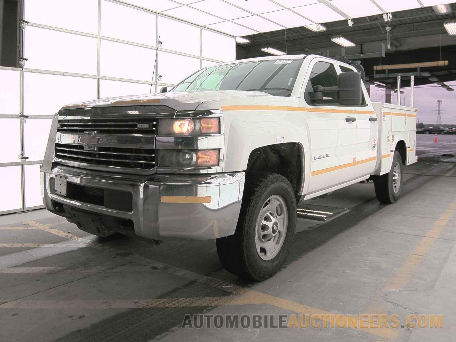 1GC2KUEG5FZ536687 Chevrolet Silverado 2500HD 2015