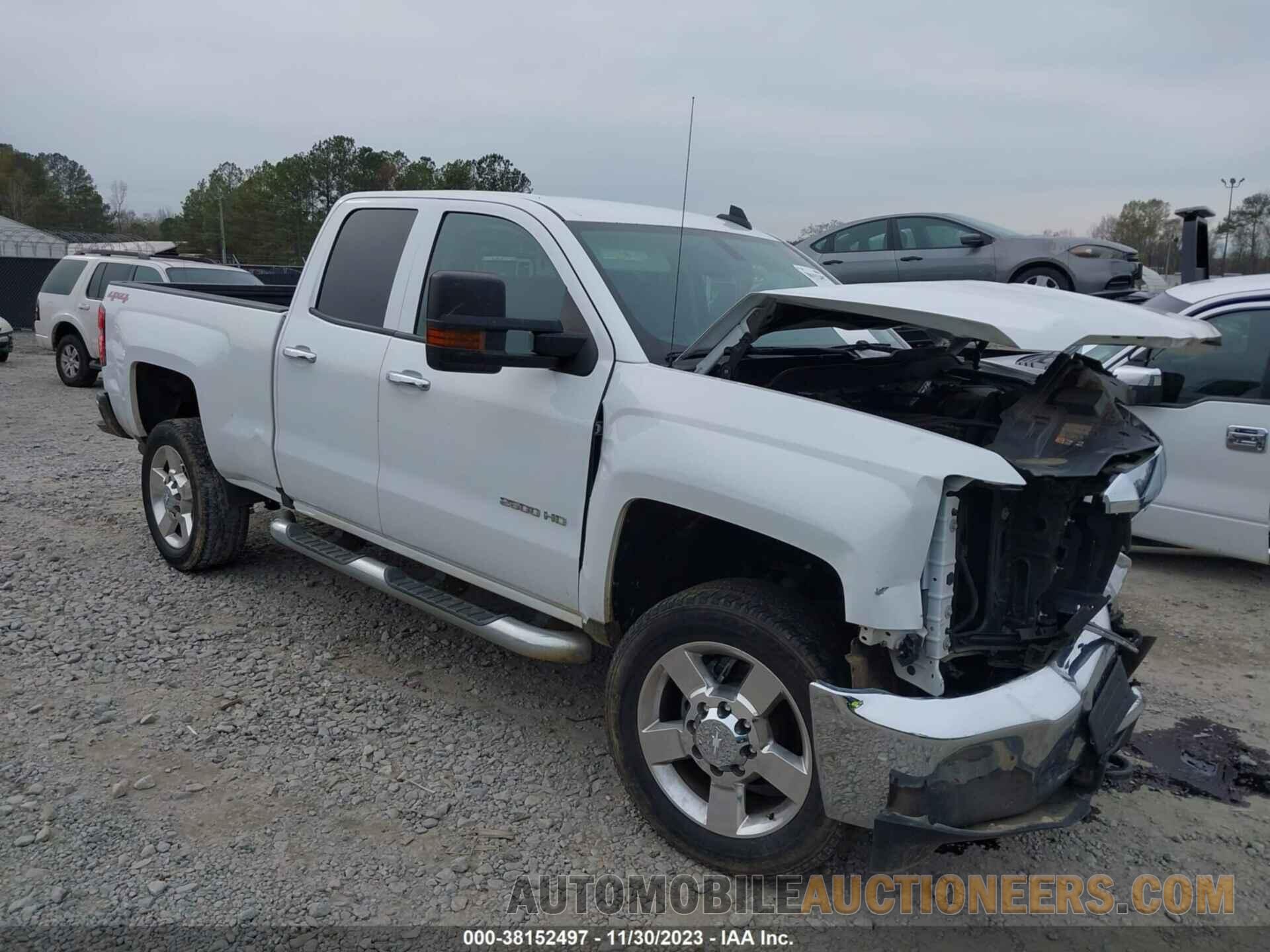 1GC2KUEG5GZ414445 CHEVROLET SILVERADO 2500HD 2016