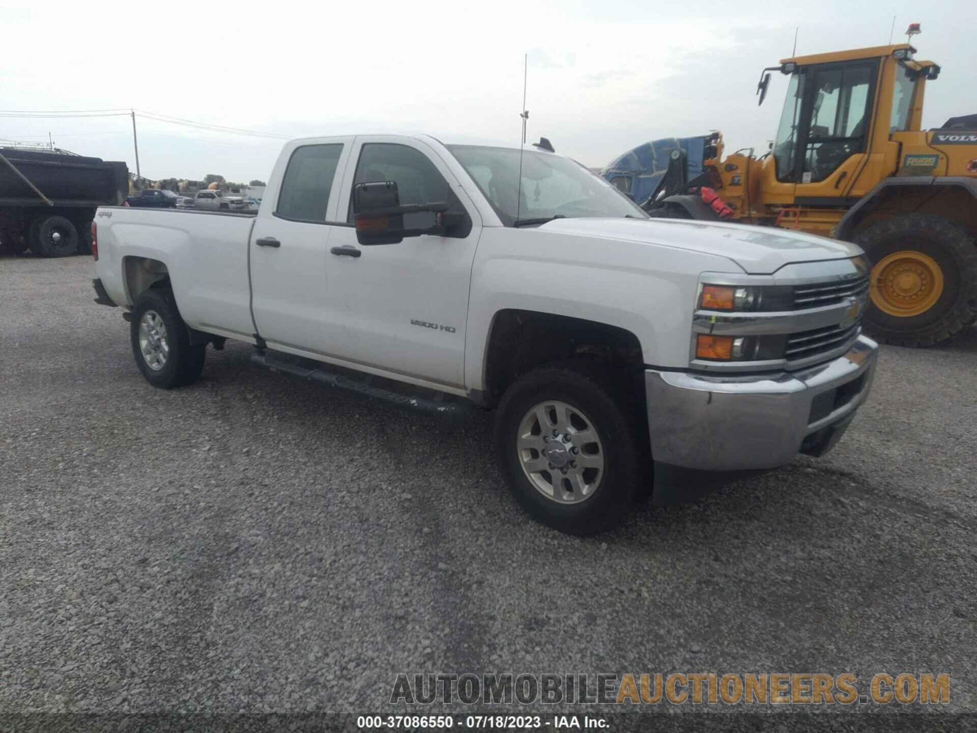 1GC2KUEG5JZ278826 CHEVROLET SILVERADO 2500HD 2018