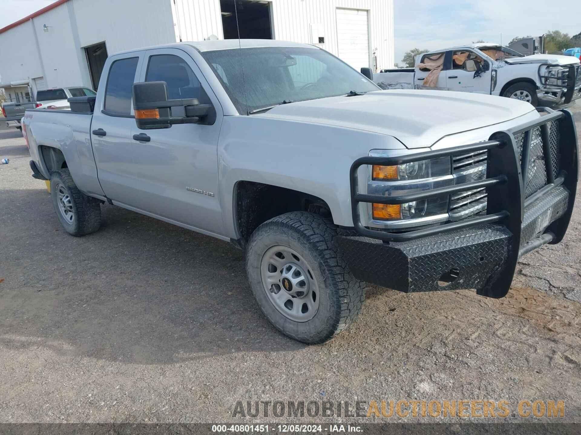 1GC2KUEG5JZ345098 CHEVROLET SILVERADO 2500HD 2018