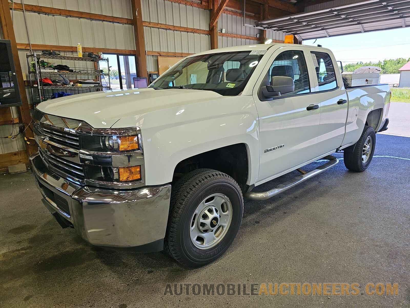 1GC2KUEG6GZ263681 Chevrolet Silverado 2500HD 2016