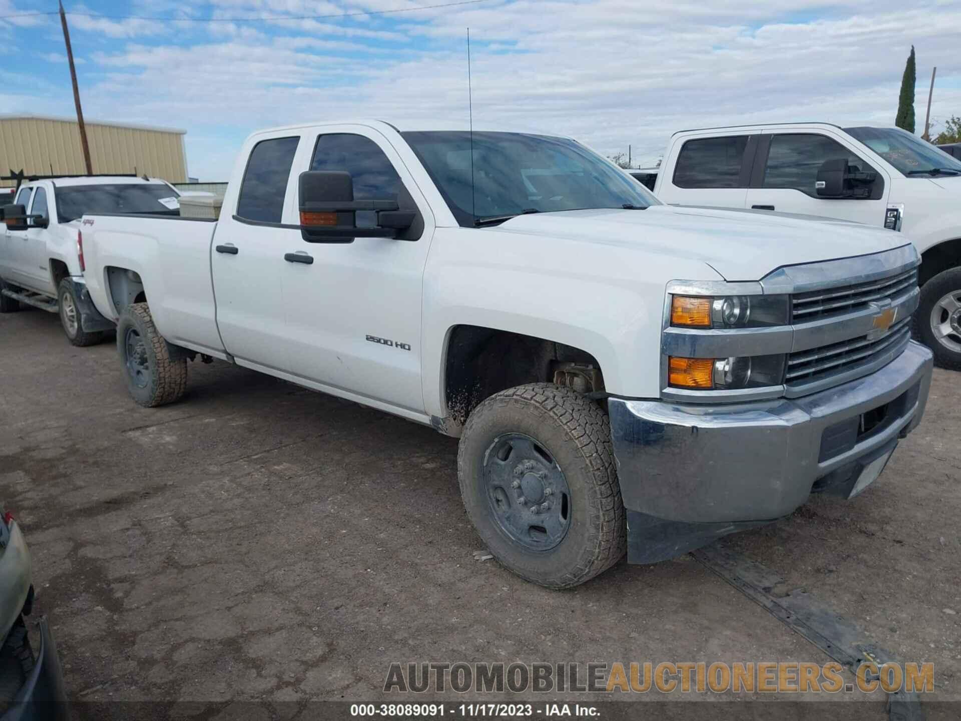 1GC2KUEG6JZ178220 CHEVROLET SILVERADO 2500HD 2018