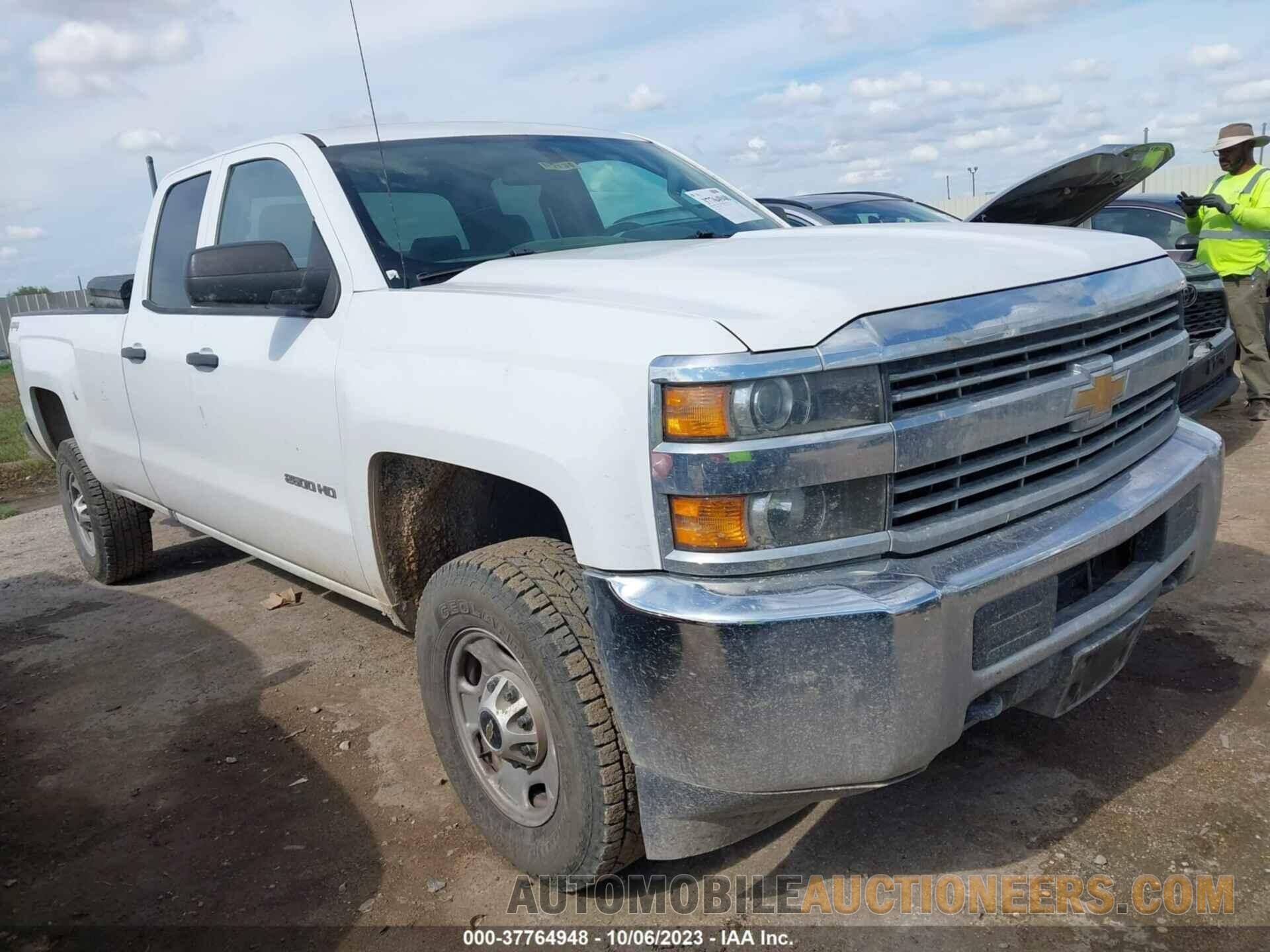 1GC2KUEG6JZ238268 CHEVROLET SILVERADO 2500HD 2018