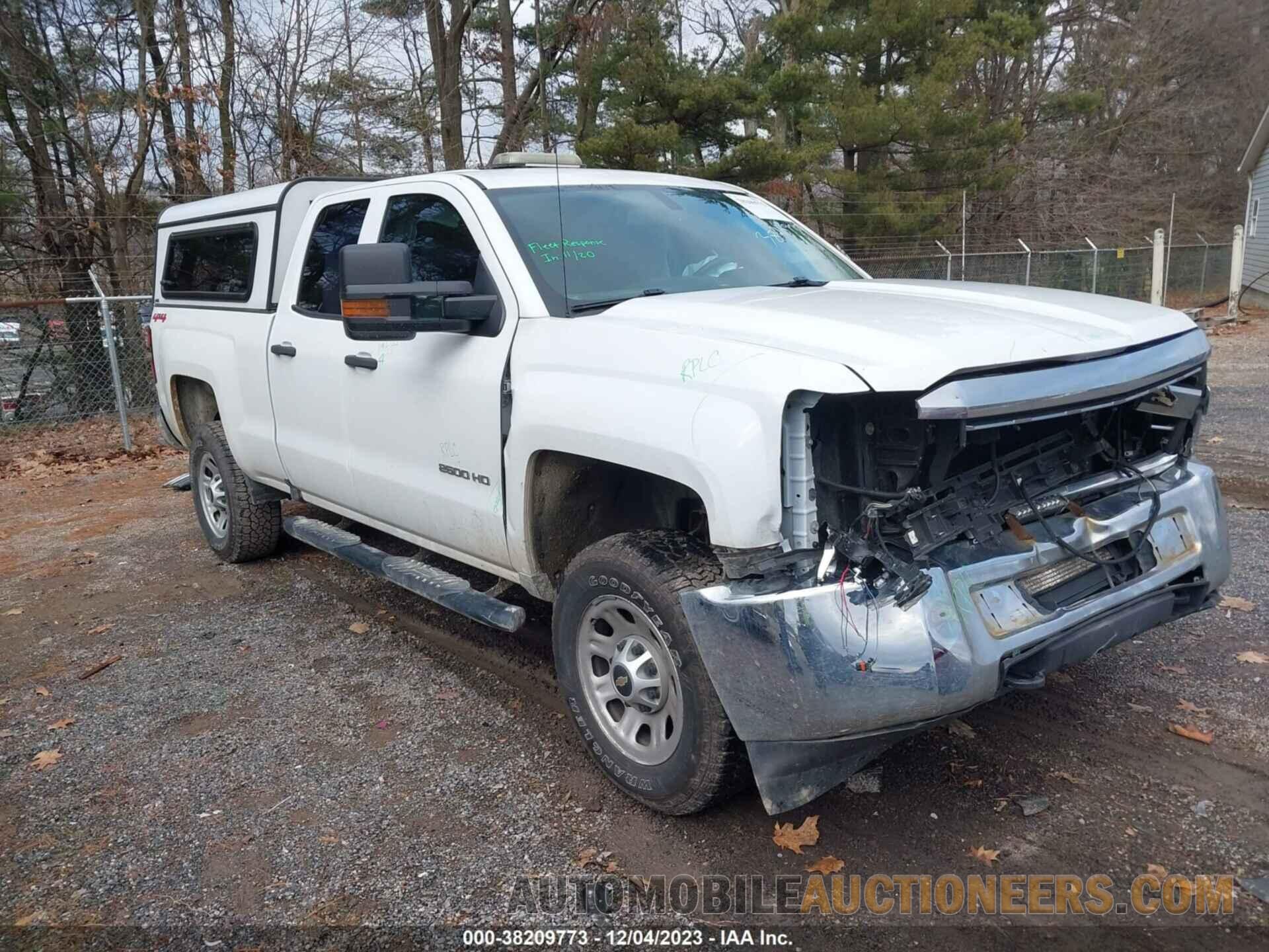 1GC2KUEG6JZ317729 CHEVROLET SILVERADO 2500HD 2018