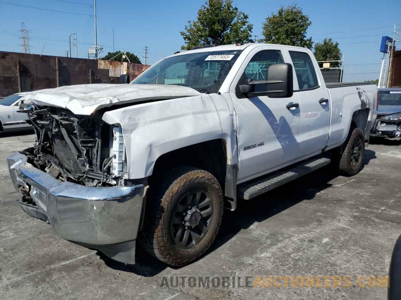 1GC2KUEG7JZ107270 CHEVROLET ALL Models 2018