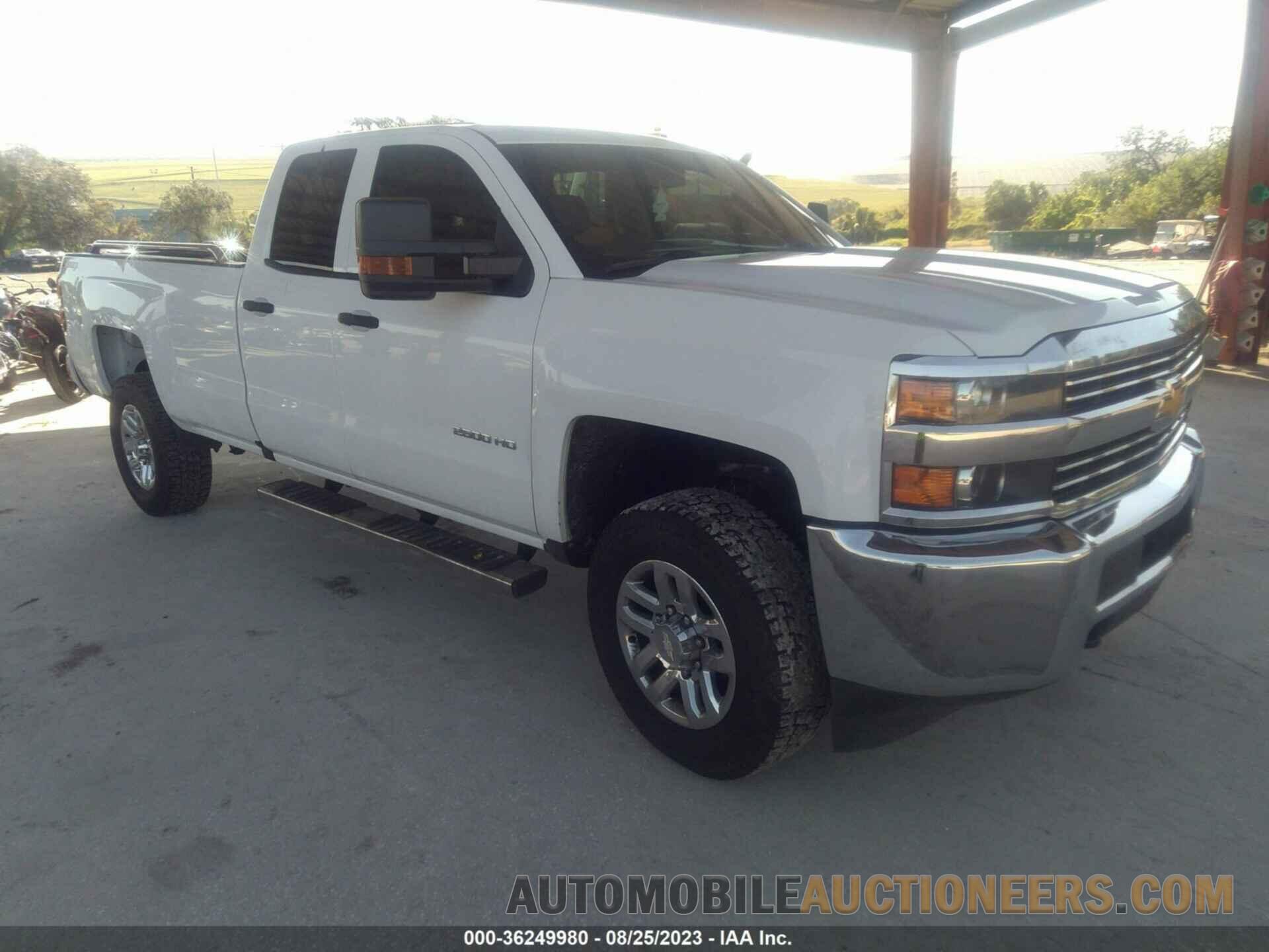 1GC2KUEG7JZ235069 CHEVROLET SILVERADO 2500HD 2018