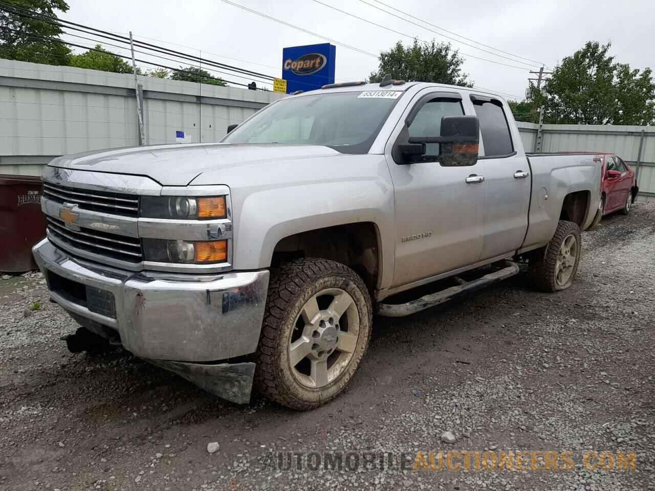 1GC2KUEG8JZ237512 CHEVROLET ALL Models 2018