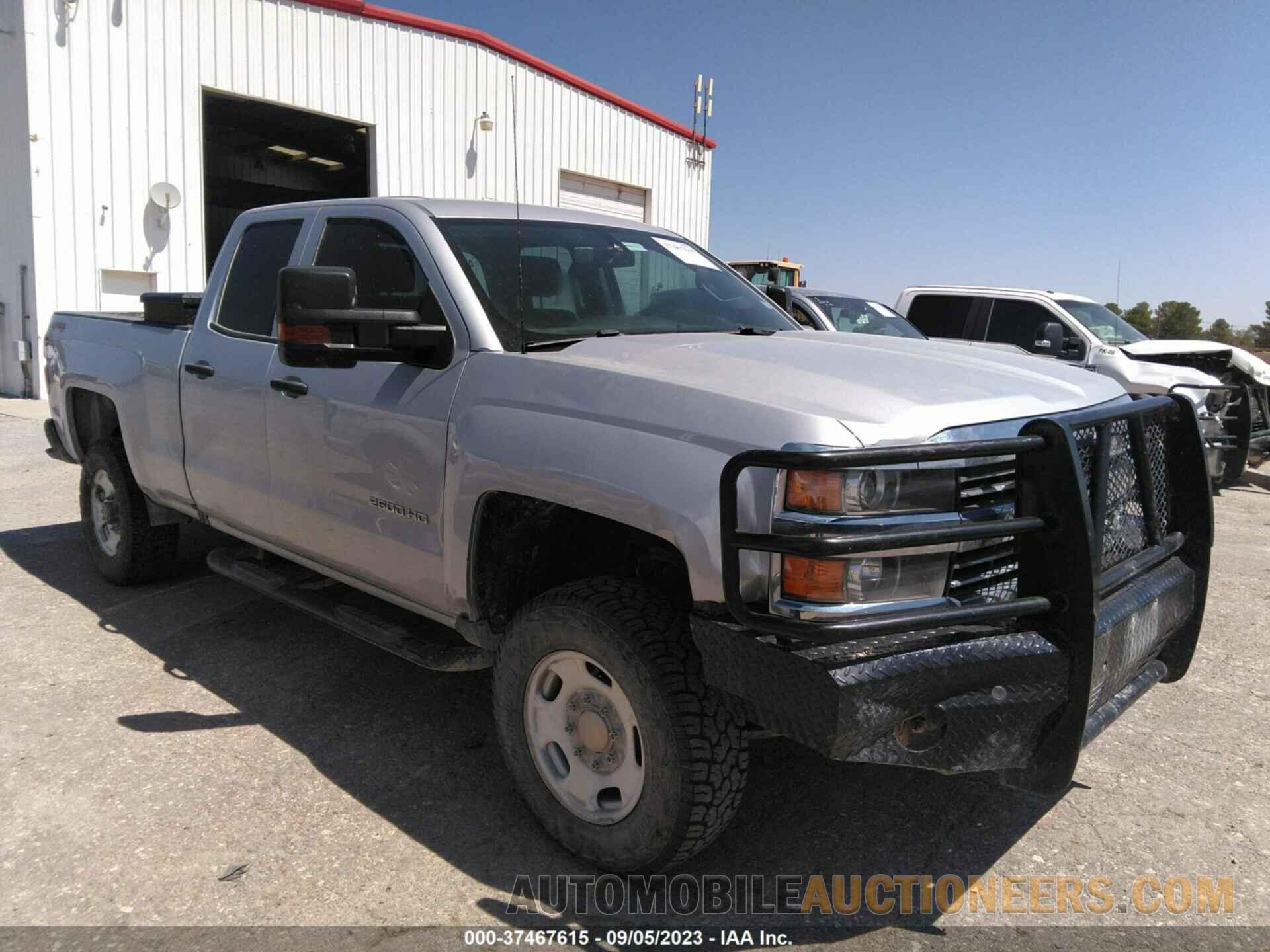 1GC2KUEG8JZ344964 CHEVROLET SILVERADO 2018