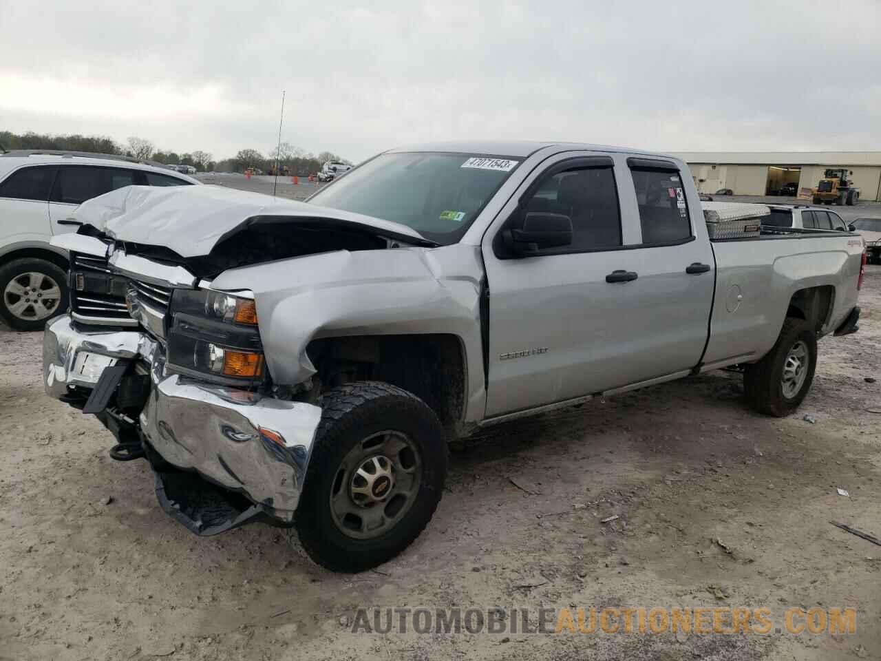 1GC2KUEG9JZ279204 CHEVROLET SILVERADO 2018