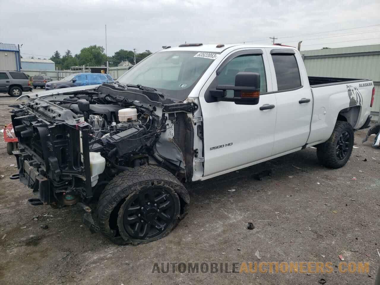 1GC2KUEG9JZ342527 CHEVROLET ALL Models 2018