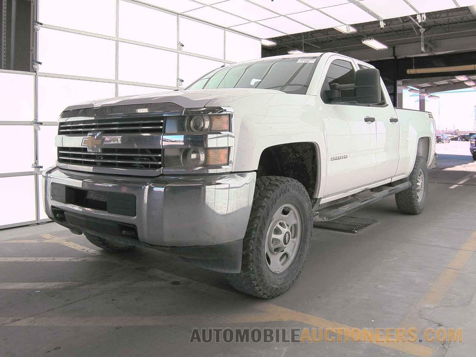 1GC2KUEGXFZ126130 Chevrolet Silverado 2500HD 2015