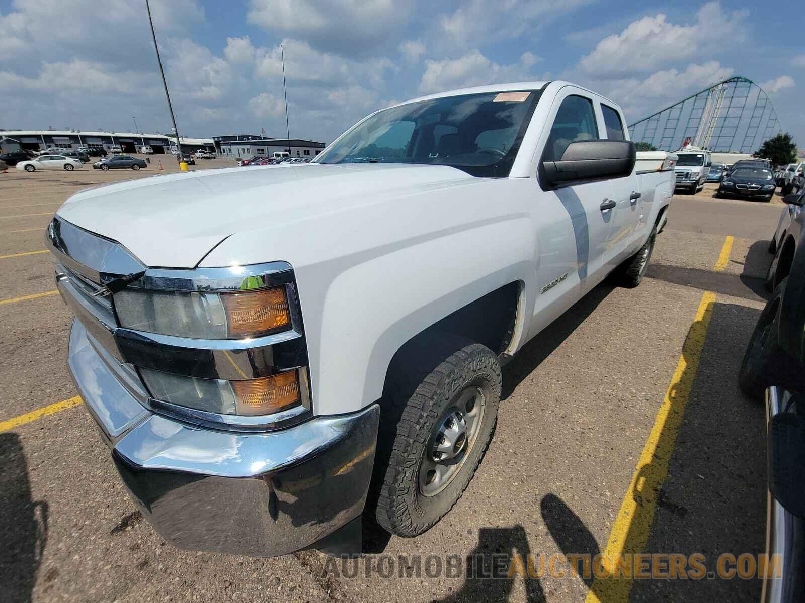 1GC2KUEGXFZ529377 Chevrolet Silverado 2500HD 2015