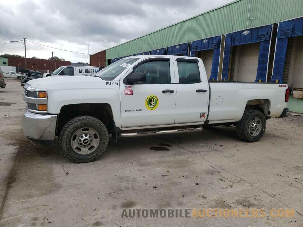 1GC2KUEGXJZ155331 CHEVROLET ALL Models 2018