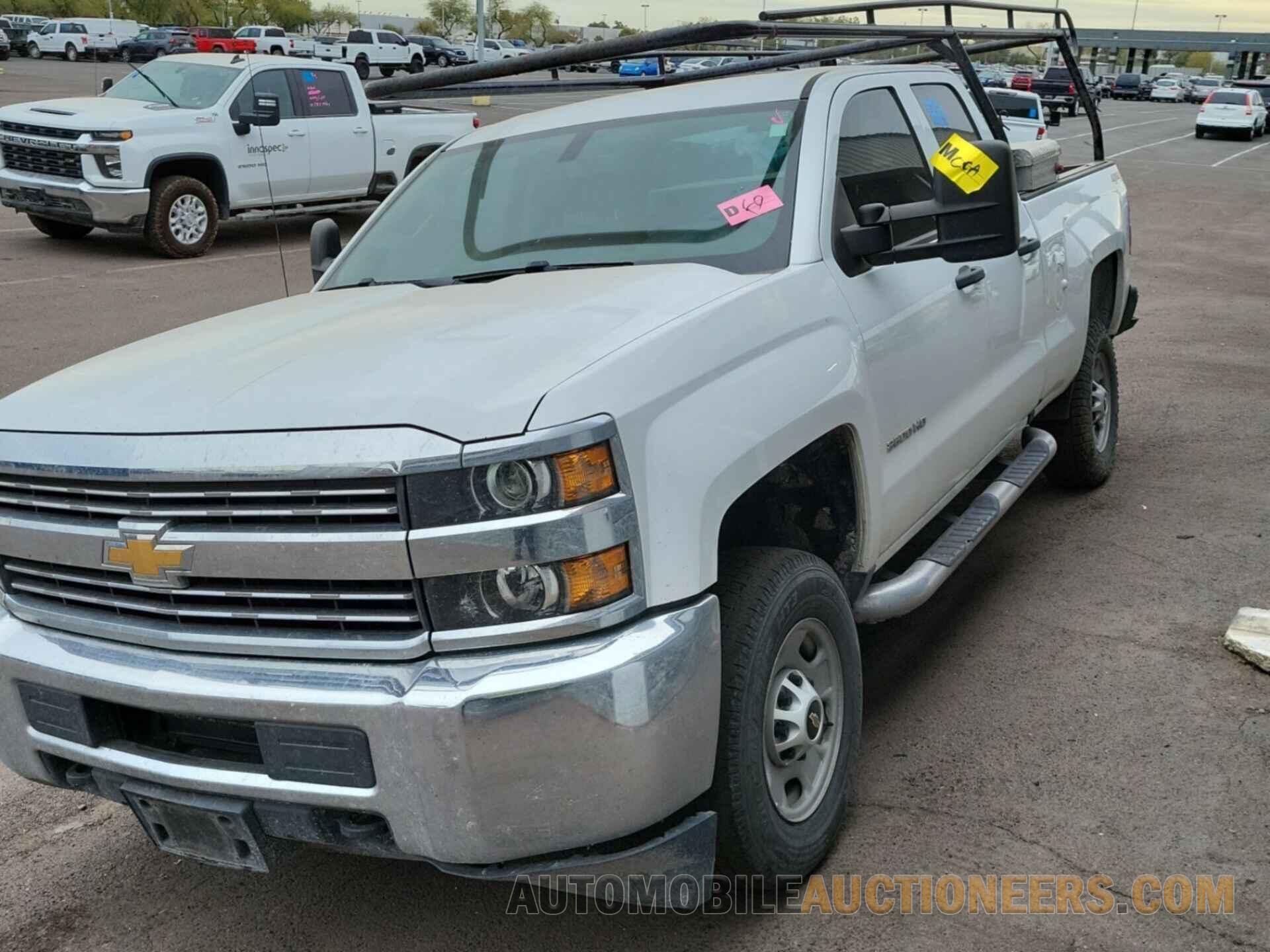 1GC2KUEGXJZ267868 CHEVROLET SILVERADO 2018