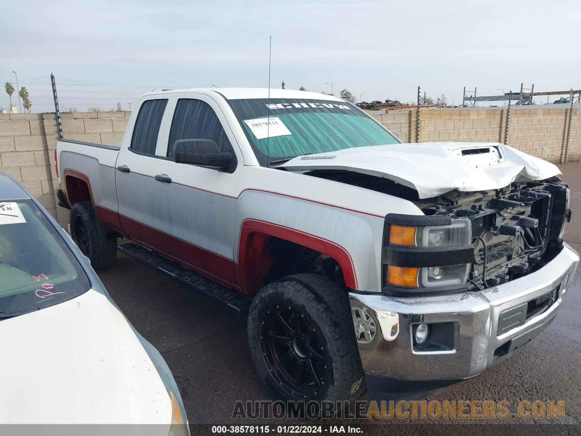 1GC2KUEGXJZ311108 CHEVROLET SILVERADO 2500HD 2018