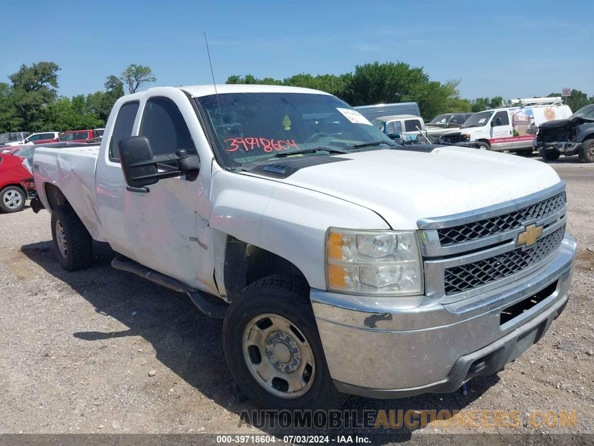 1GC2KVCG0BZ353975 CHEVROLET SILVERADO 2500HD 2011