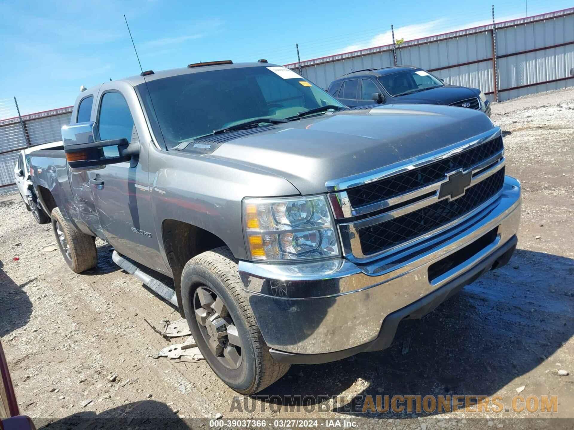 1GC2KVCG2CZ343885 CHEVROLET SILVERADO 2500HD 2012