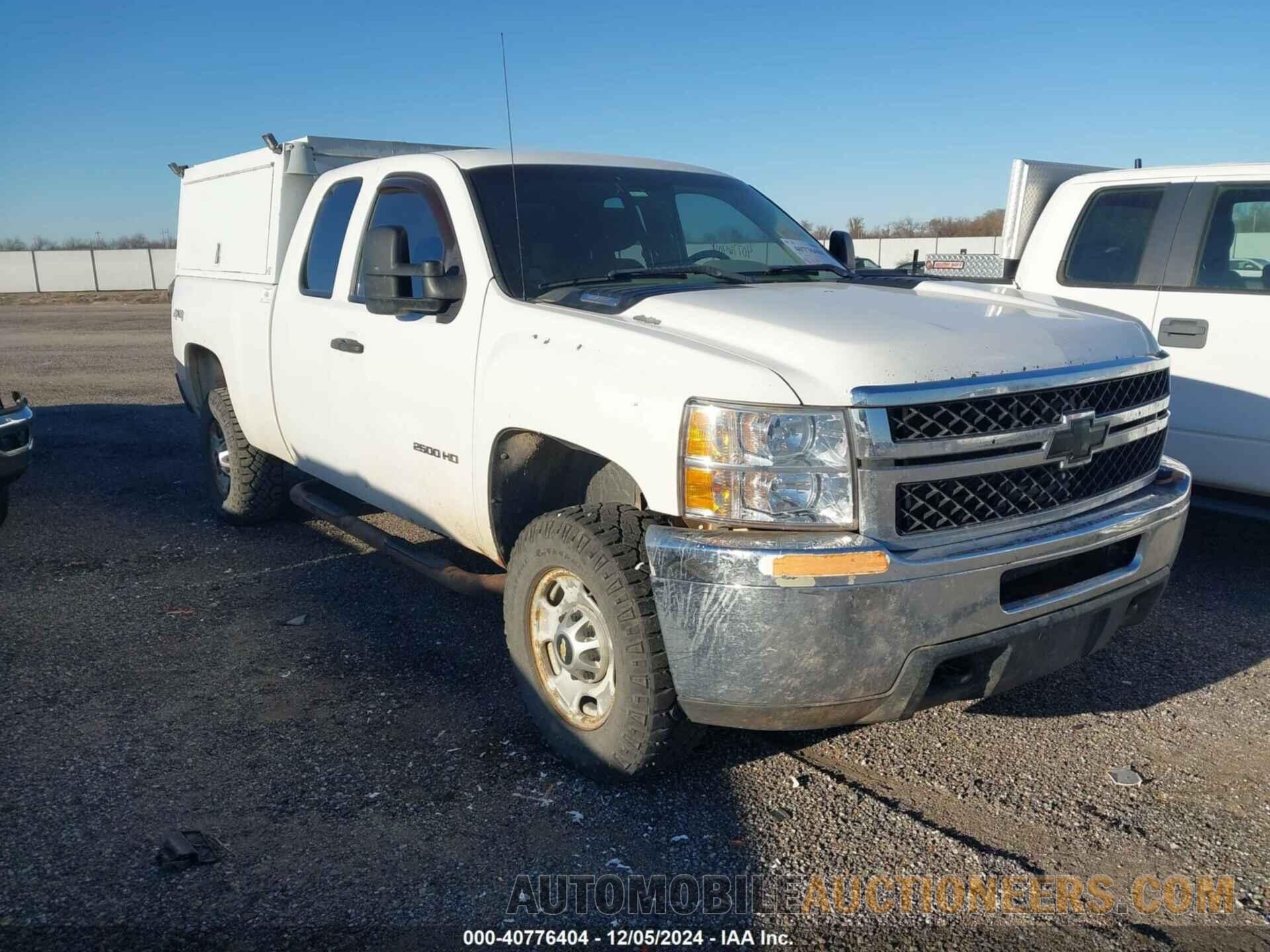 1GC2KVCG3BZ144648 CHEVROLET SILVERADO 2500HD 2011