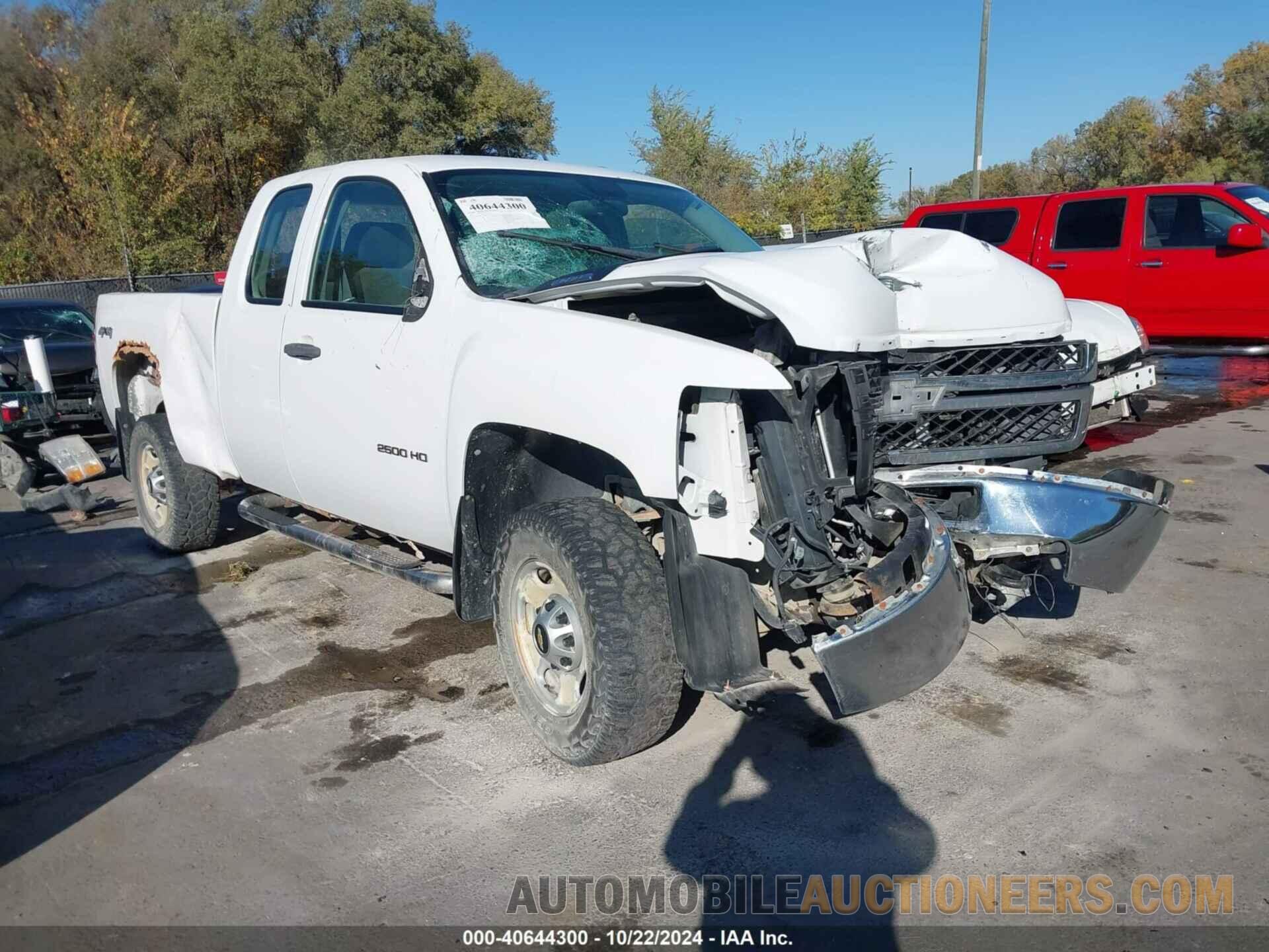 1GC2KVCG4BZ425972 CHEVROLET SILVERADO 2500HD 2011