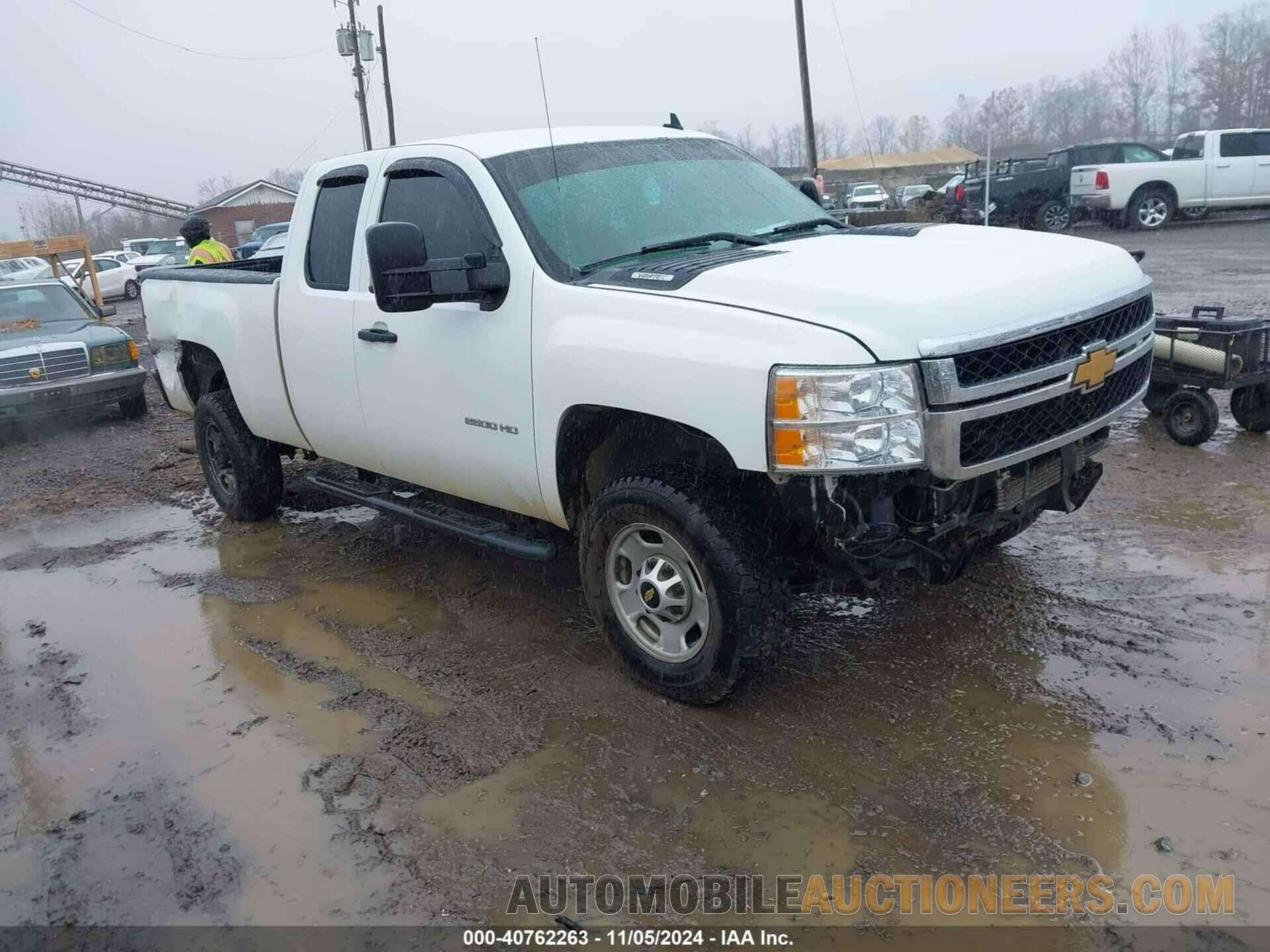 1GC2KVCG4DZ295761 CHEVROLET SILVERADO 2500HD 2013