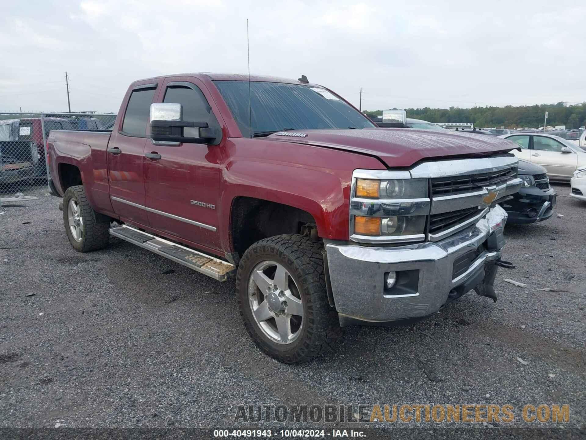 1GC2KVE83FZ123892 CHEVROLET SILVERADO 2500HD 2015